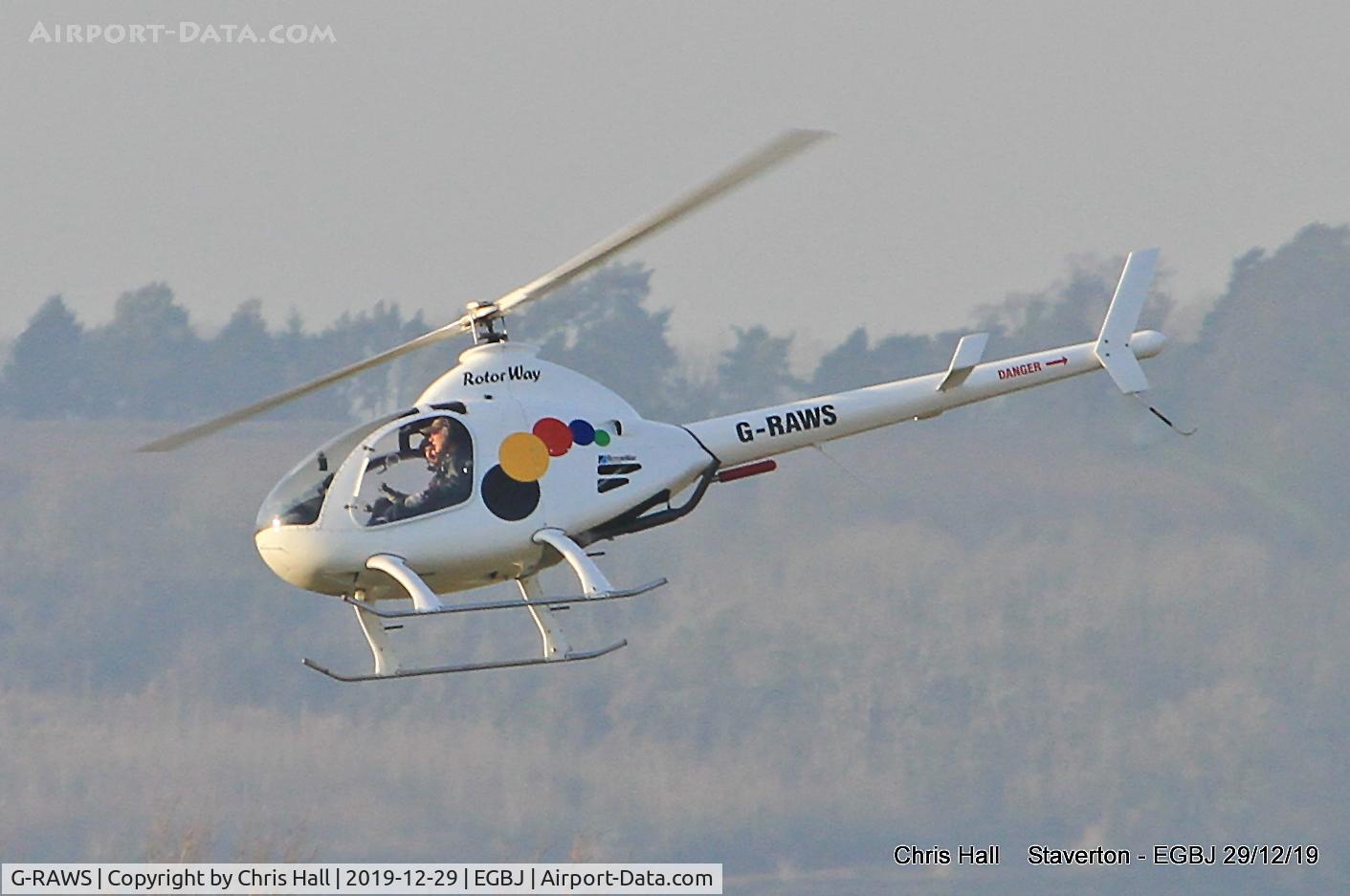 G-RAWS, 2001 Rotorway Exec 162F C/N 6492/6978, Staverton
