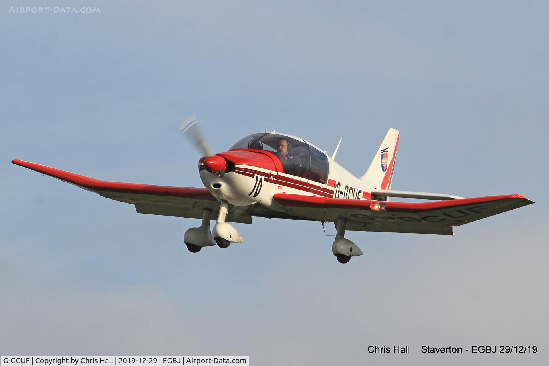 G-GCUF, 1981 Robin DR-400-160 Chevalier C/N 1504, Staverton