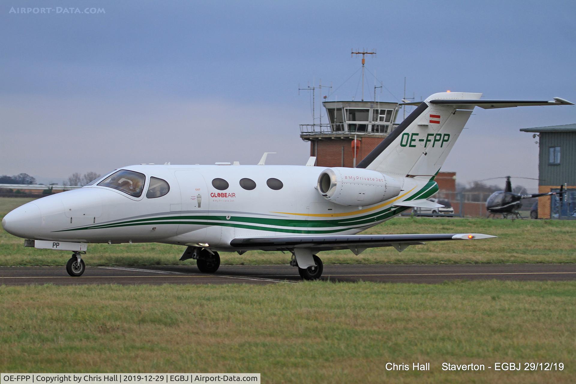 OE-FPP, 2009 Cessna 510 Citation Mustang Citation Mustang C/N 510-0186, Staverton