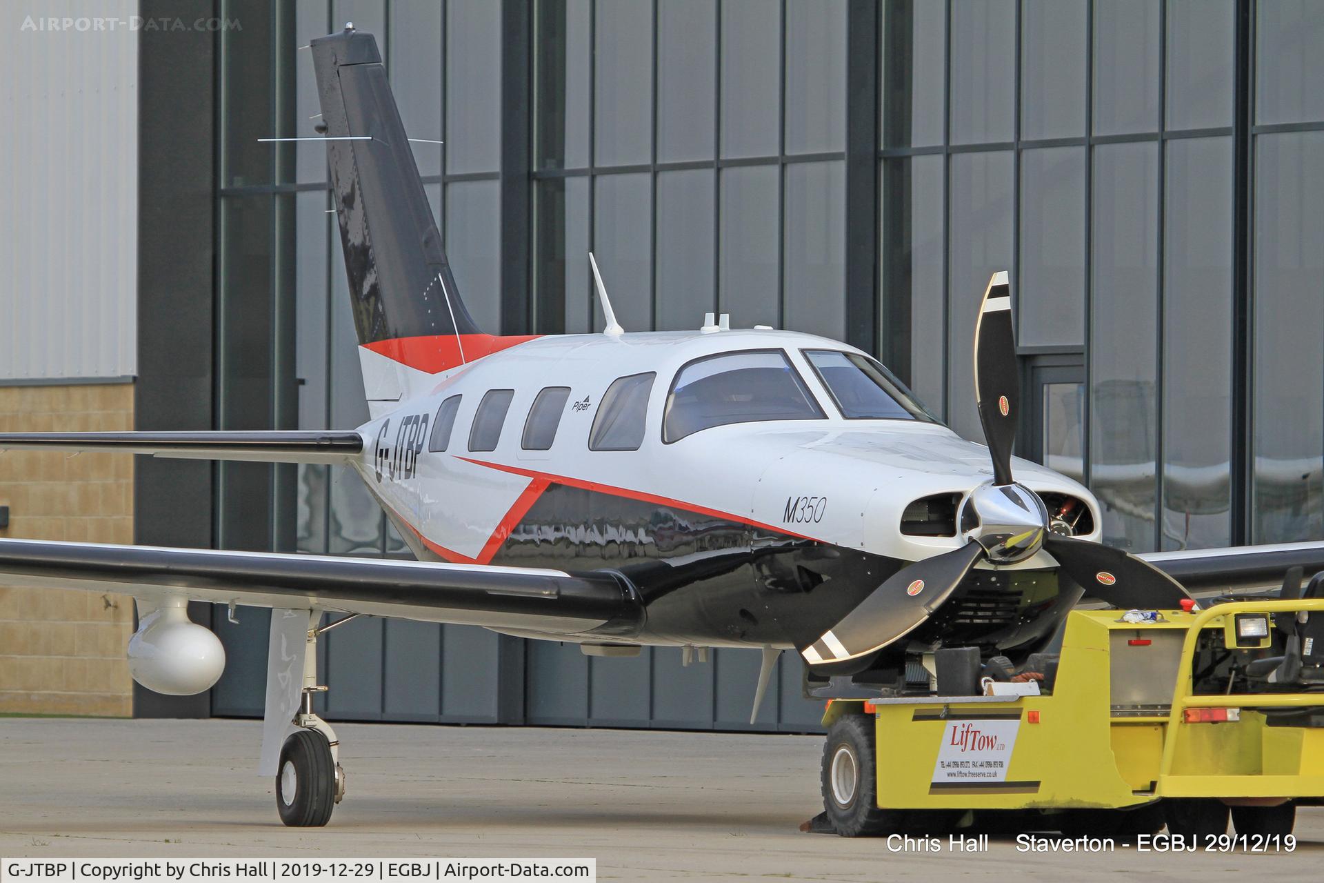 G-JTBP, 2018 Piper PA-46-350p Malibu Mirage C/N 4636724, Staverton