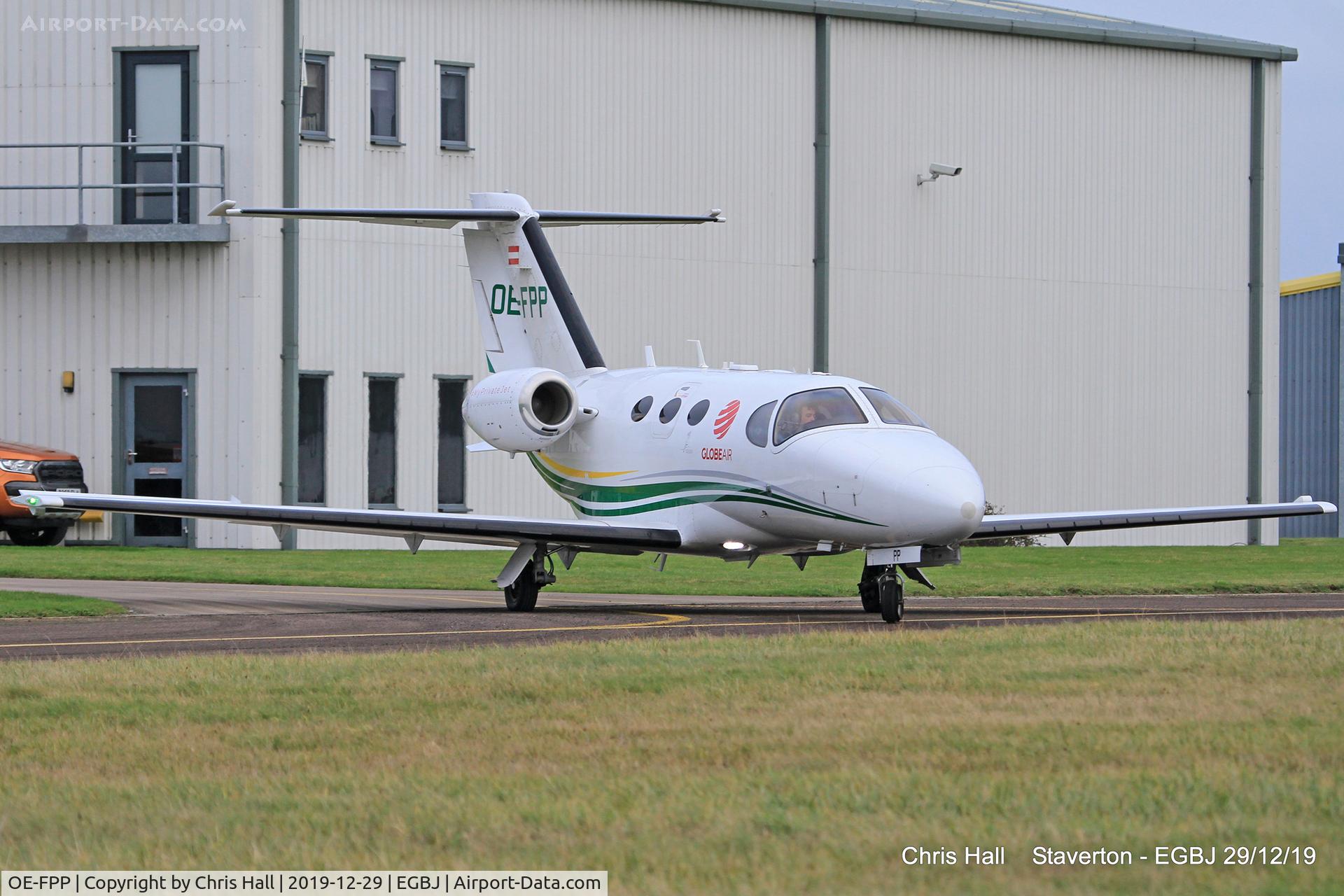 OE-FPP, 2009 Cessna 510 Citation Mustang Citation Mustang C/N 510-0186, Staverton