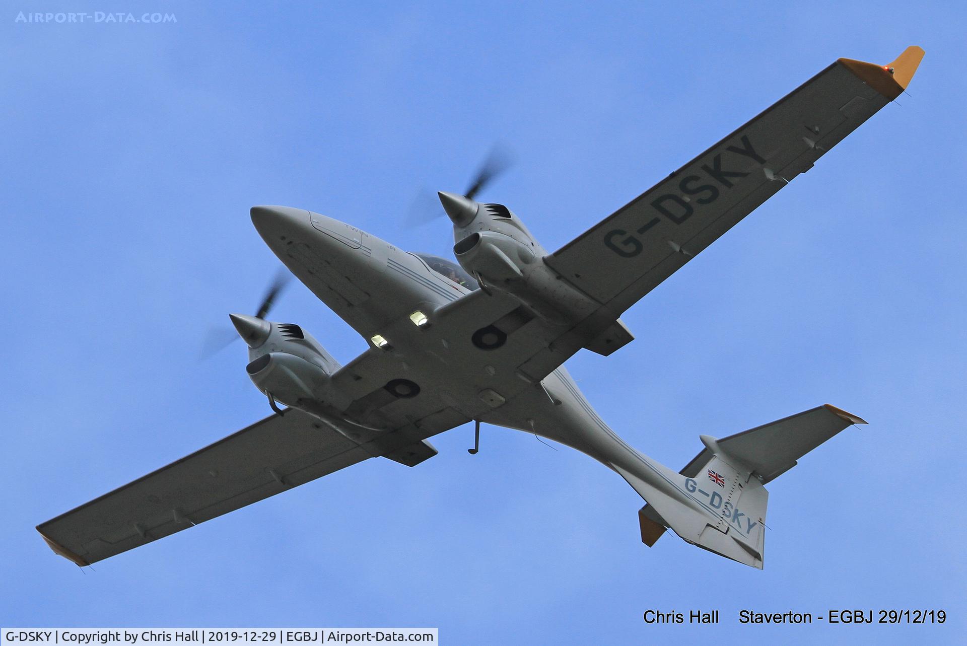 G-DSKY, 2005 Diamond DA-42 Twin Star C/N 42.084, Staverton