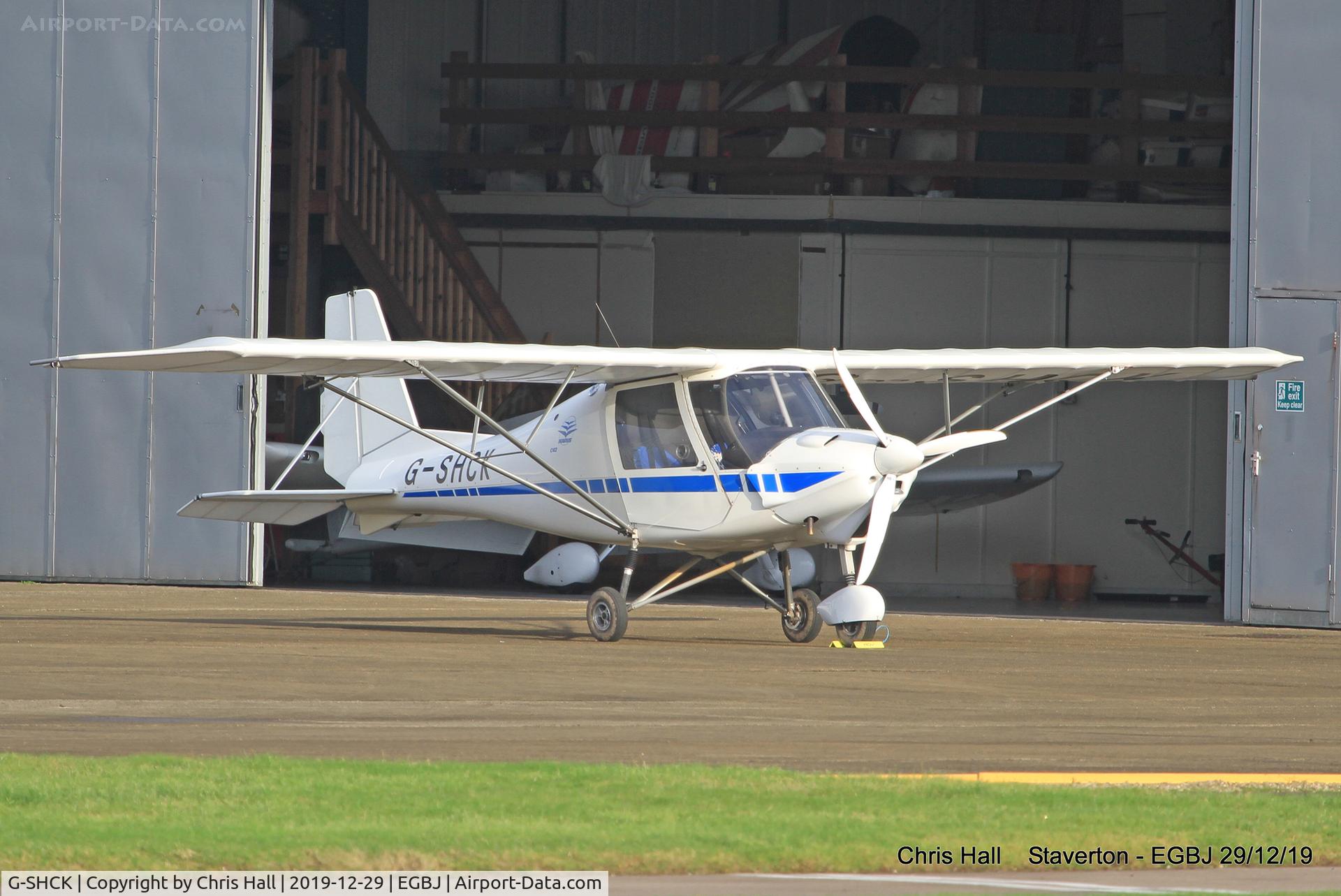G-SHCK, 2015 Comco Ikarus C42 FB80 C/N 1510-7426, Staverton