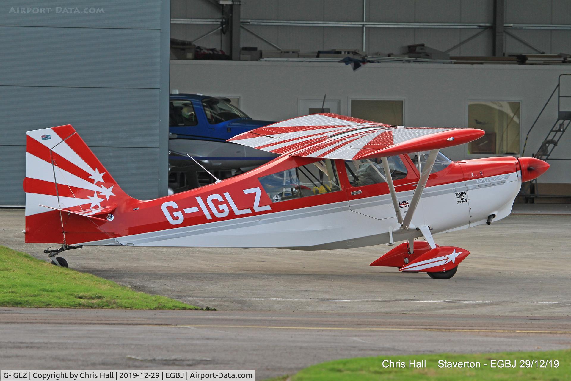 G-IGLZ, 2003 American Champion 8KCAB Super Decathlon C/N 914-2003, Staverton