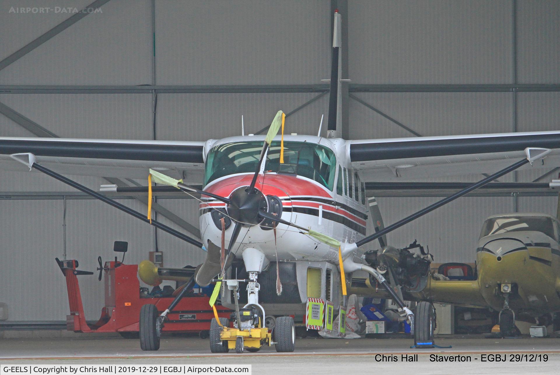 G-EELS, 1997 Cessna 208B Grand Caravan C/N 208B0619, Staverton