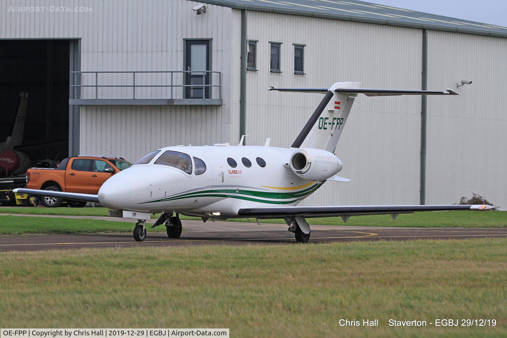 OE-FPP, 2009 Cessna 510 Citation Mustang Citation Mustang C/N 510-0186, Staverton