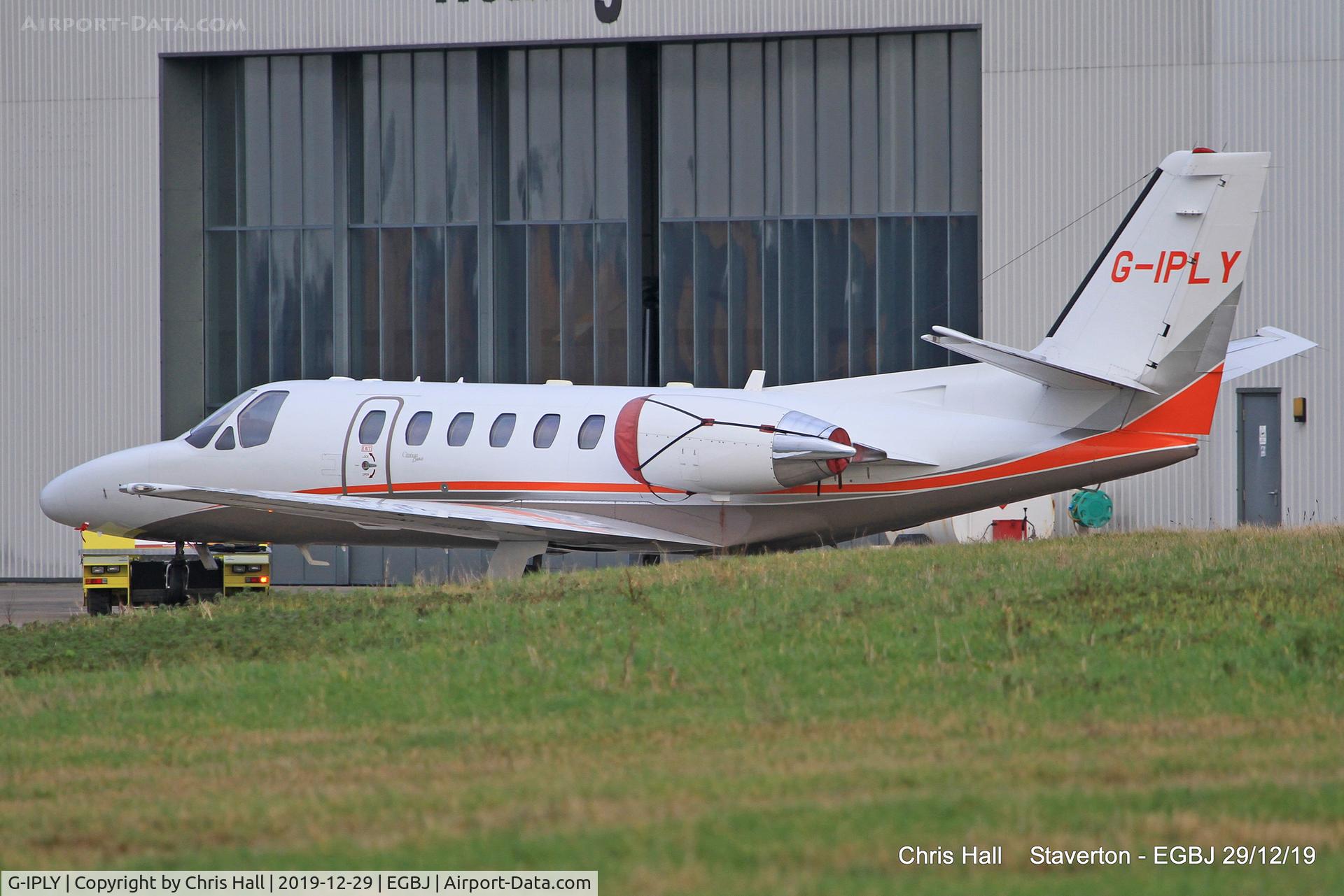 G-IPLY, 2000 Cessna 550 Citation Bravo C/N 550-0927, Staverton