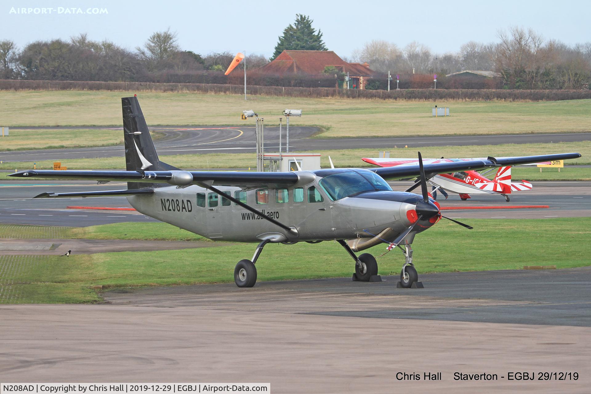N208AD, 1992 Cessna 208B Grand Caravan C/N 208B0327, Staverton