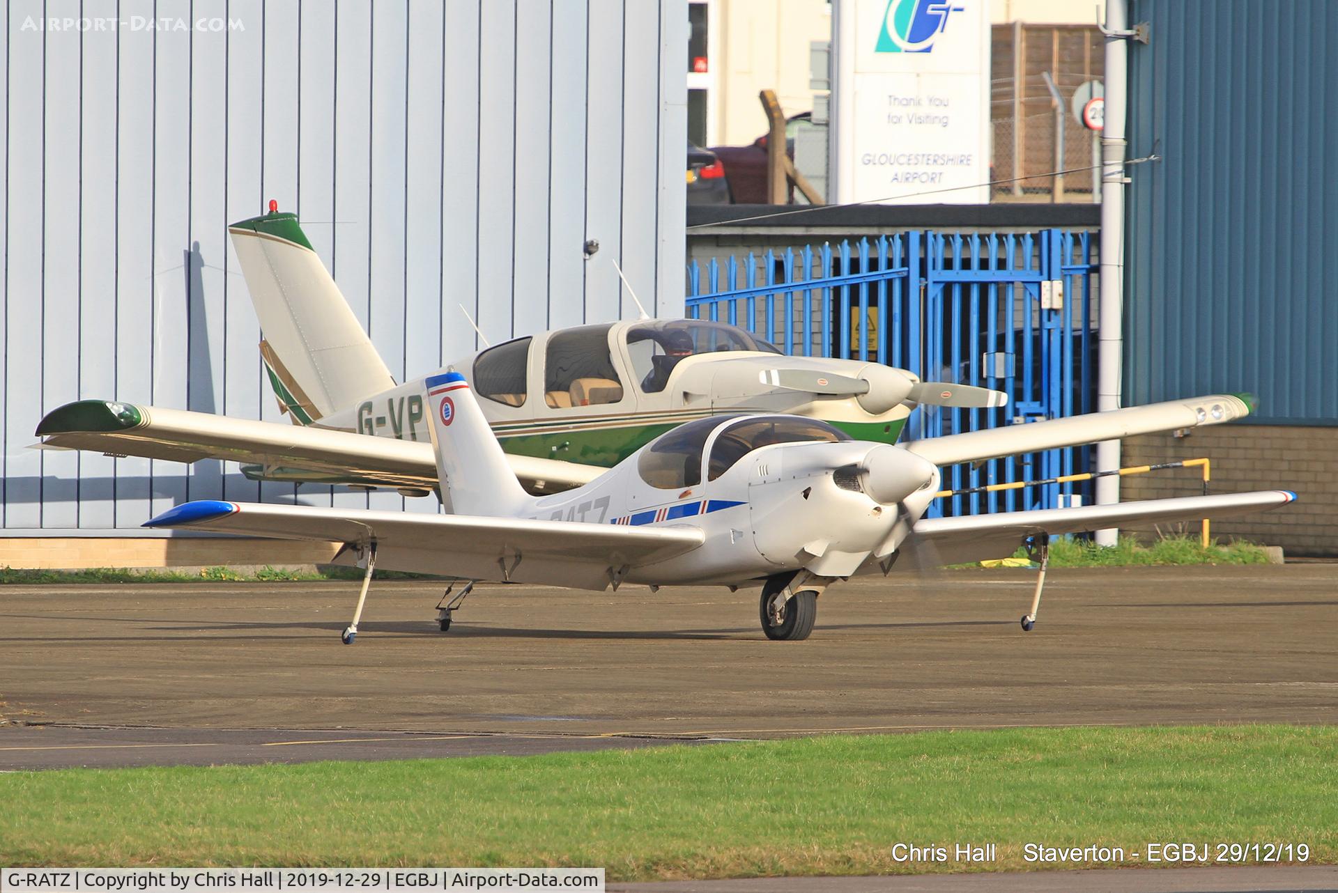 G-RATZ, 1997 Europa Monowheel C/N PFA 247-12582, Staverton