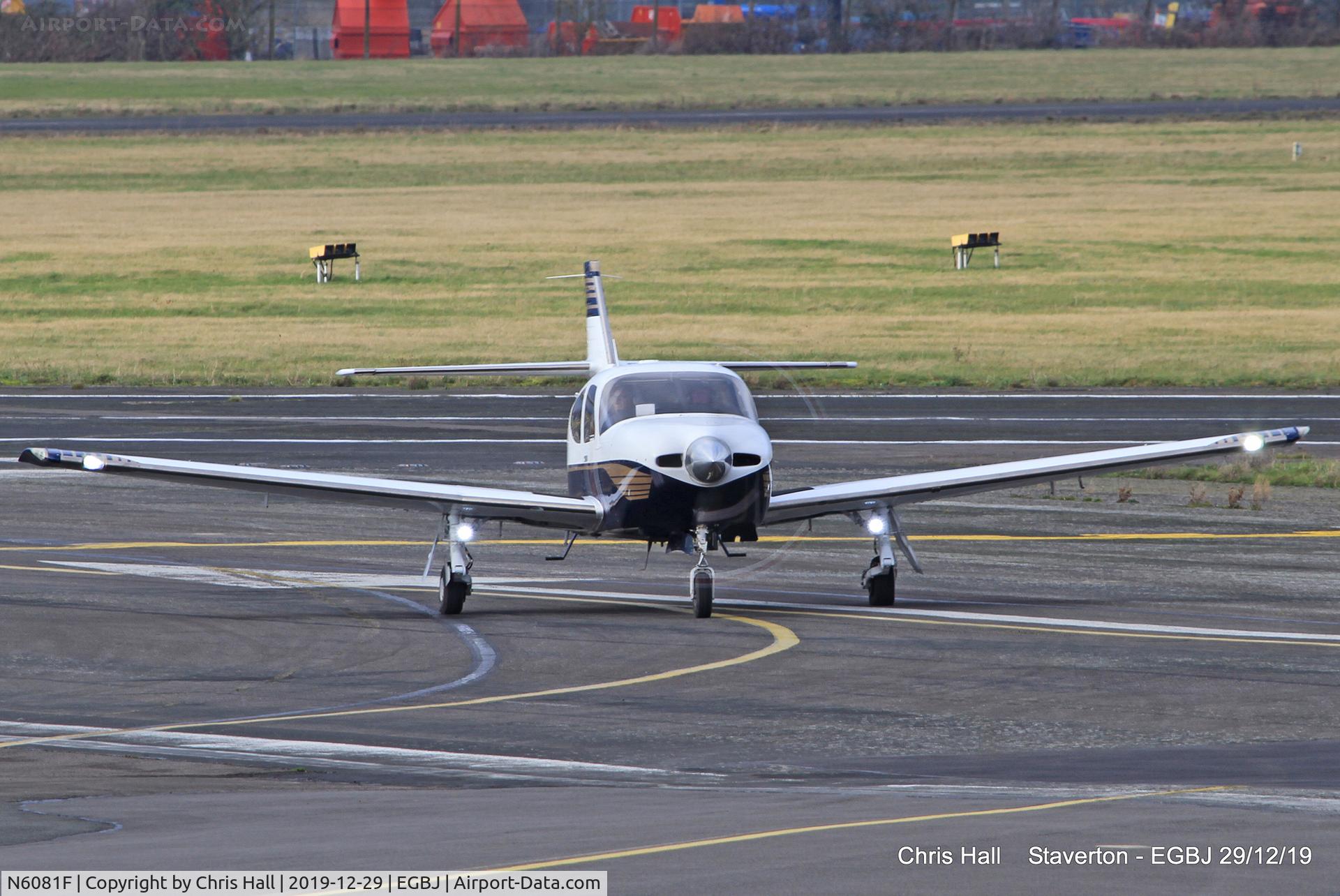N6081F, 2001 Rockwell Commander 114-B C/N 14681, Staverton