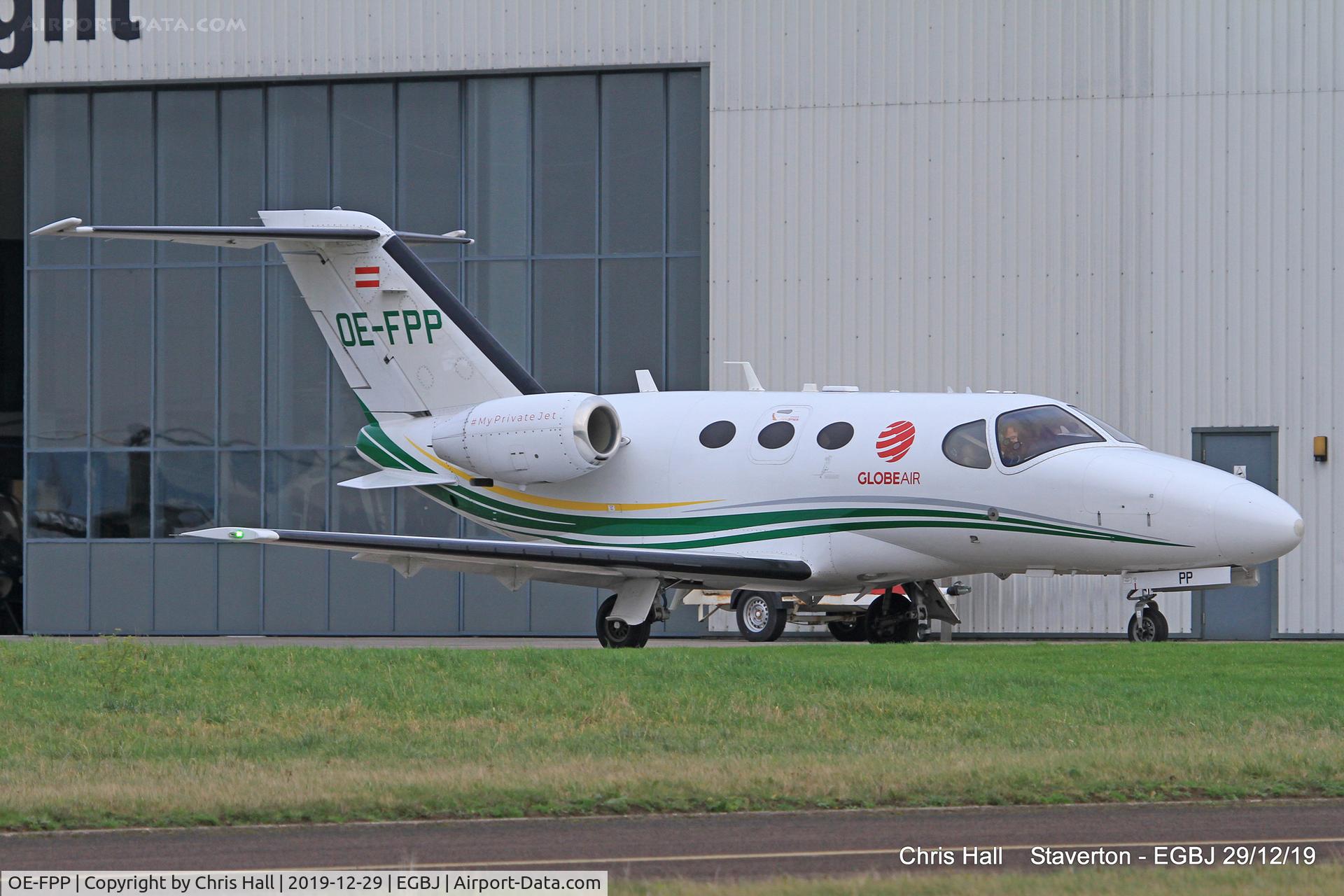 OE-FPP, 2009 Cessna 510 Citation Mustang Citation Mustang C/N 510-0186, Staverton
