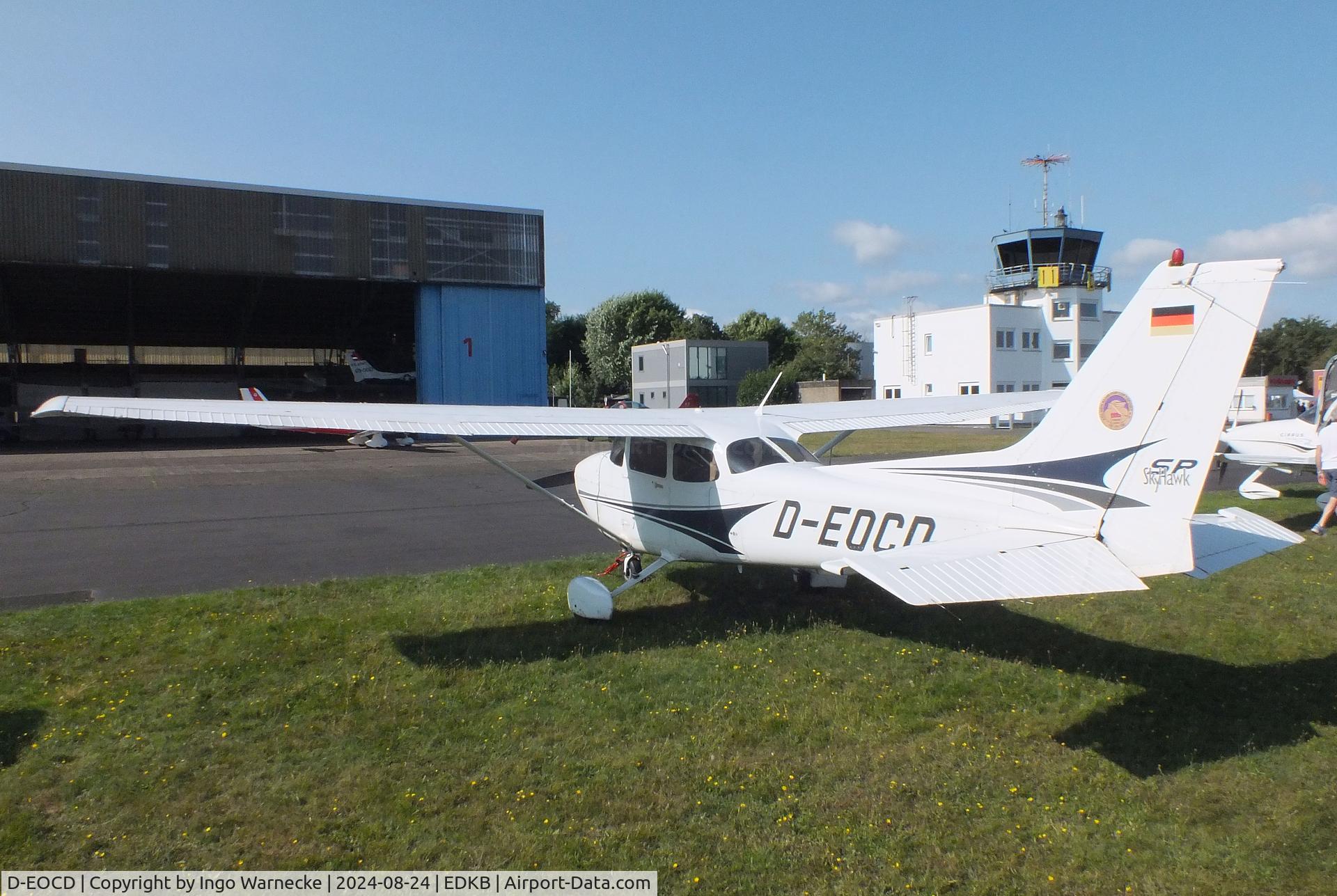 D-EOCD, 2004 Cessna 172S Skyhawk SP C/N 172S9675, Cessna 172S Skyhawk SP at Bonn-Hangelar airfield during the Grumman Fly-in 2024