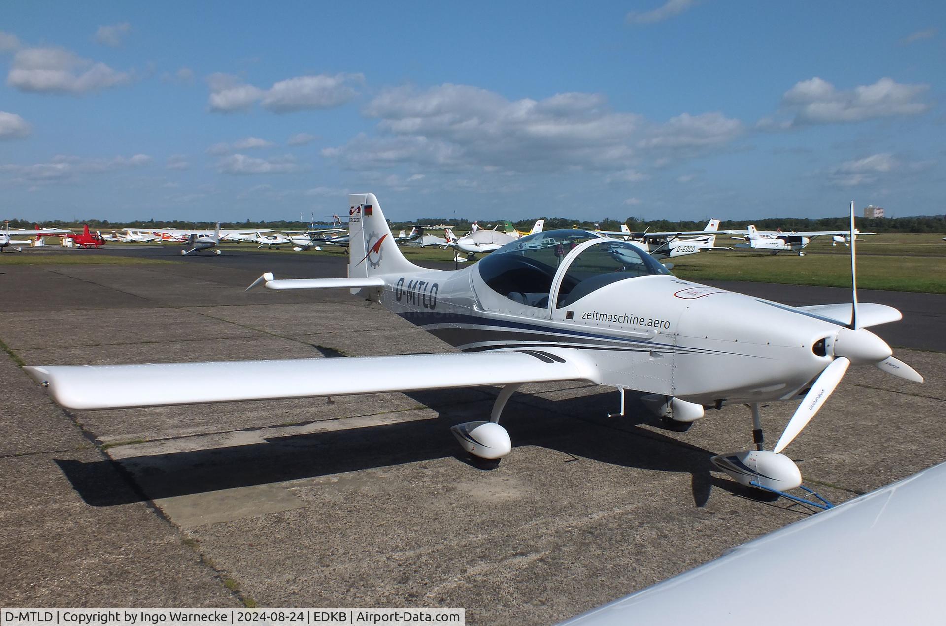 D-MTLD, Aerostyle Breezer B400 C/N not found_D-MTLD, Aerostyle Breezer B400 at Bonn-Hangelar airfield during the Grumman Fly-in 2024