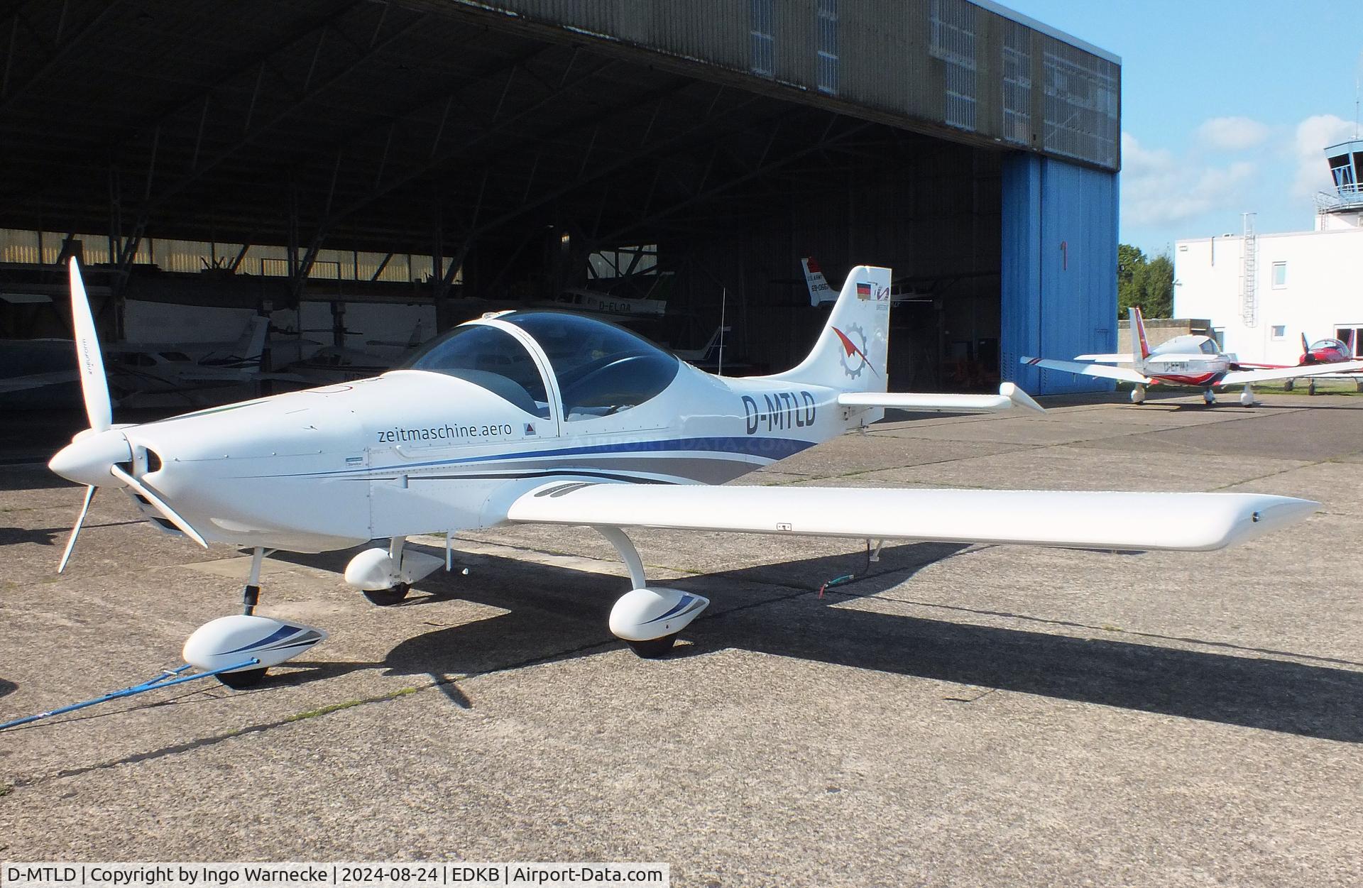 D-MTLD, Aerostyle Breezer B400 C/N not found_D-MTLD, Aerostyle Breezer B400 at Bonn-Hangelar airfield during the Grumman Fly-in 2024
