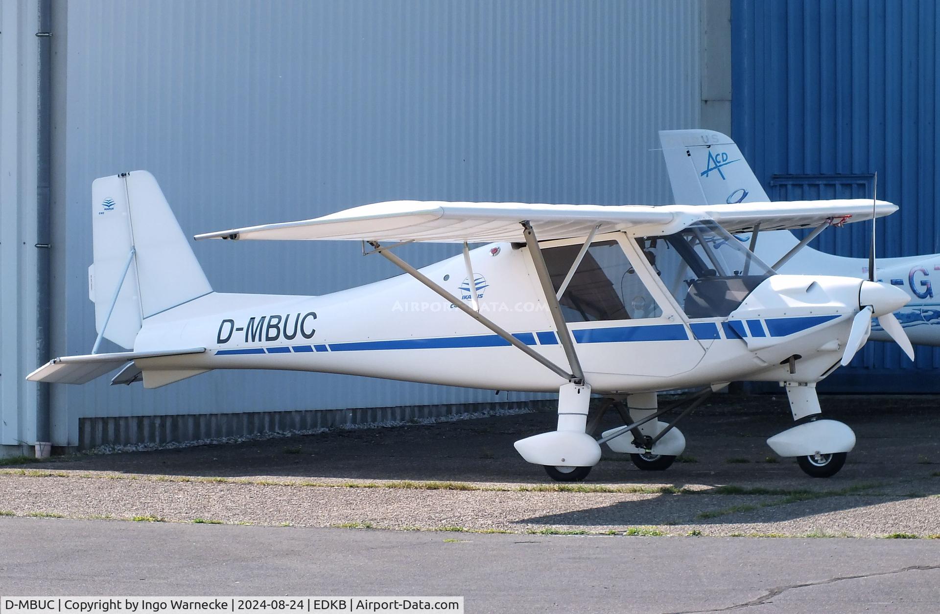 D-MBUC, 2015 Comco Ikarus C-42 C/N 1505-7393, Comco Ikarus C42 at Bonn-Hangelar airfield during the Grumman Fly-in 2024