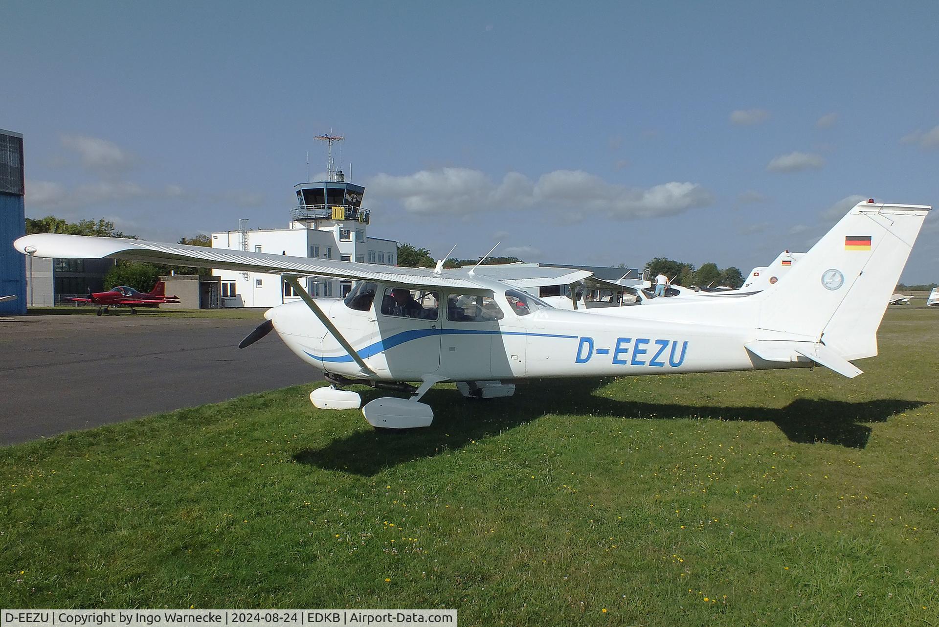 D-EEZU, 1972 Reims FR172H Rocket C/N 0310, Cessna (Reims) FR172H Rocket at Bonn-Hangelar airfield during the Grumman Fly-in 2024