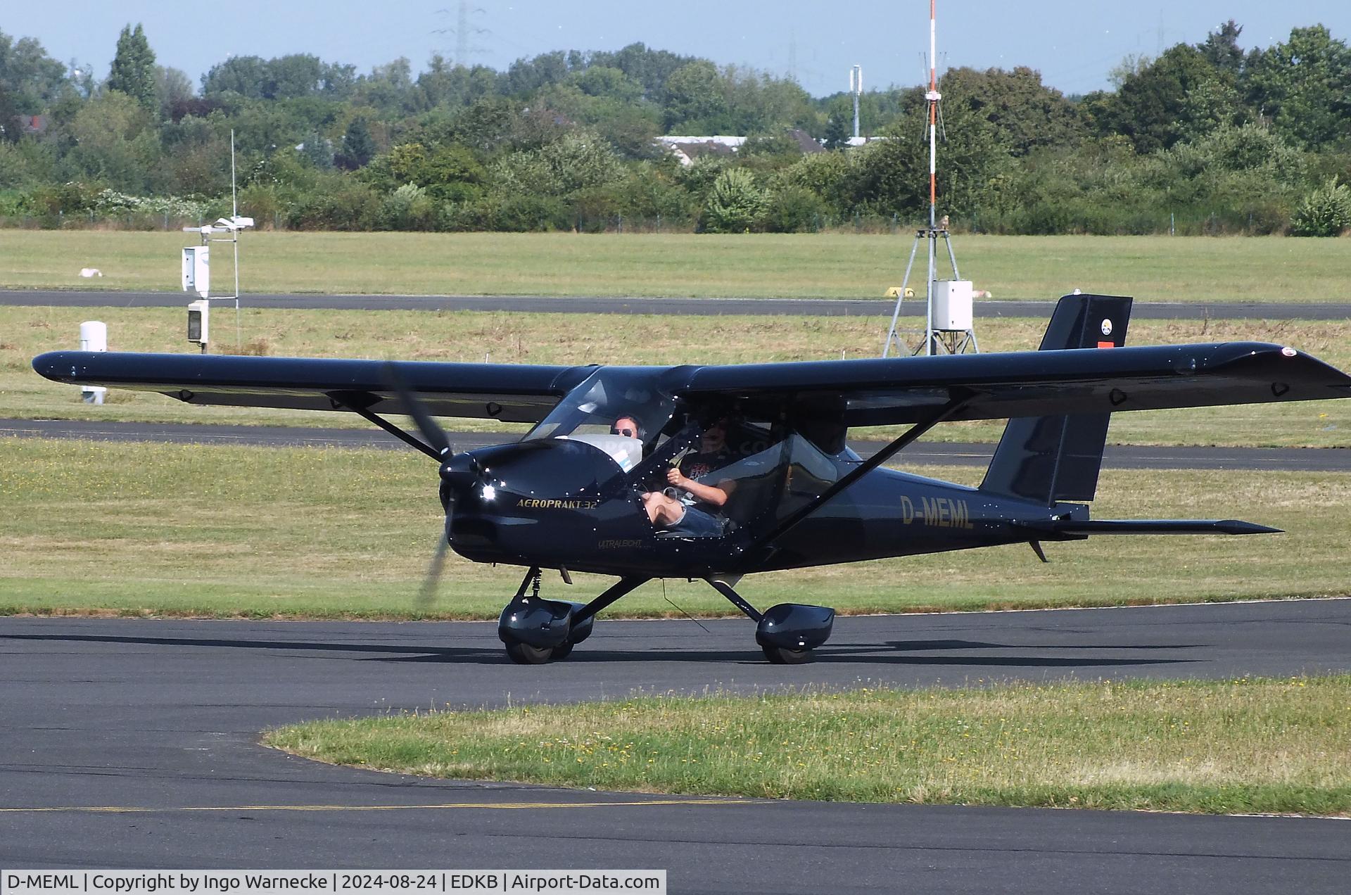 D-MEML, Aeroprakt A32 Vixxen C/N 265, Aeroprakt A32 Vixxen at Bonn-Hangelar airfield during the Grumman Fly-in 2024