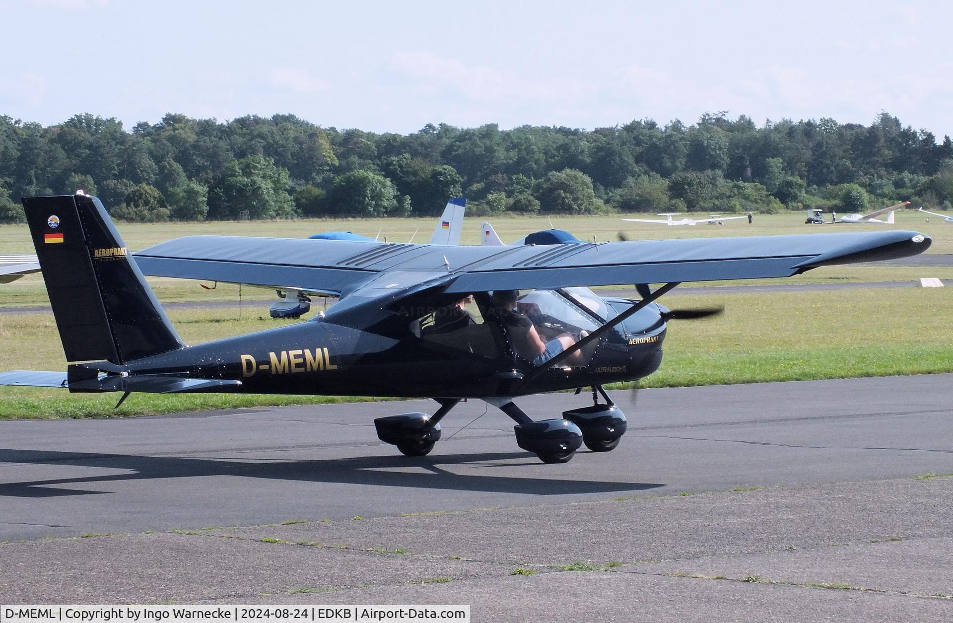 D-MEML, Aeroprakt A32 Vixxen C/N 265, Aeroprakt A32 Vixxen at Bonn-Hangelar airfield during the Grumman Fly-in 2024