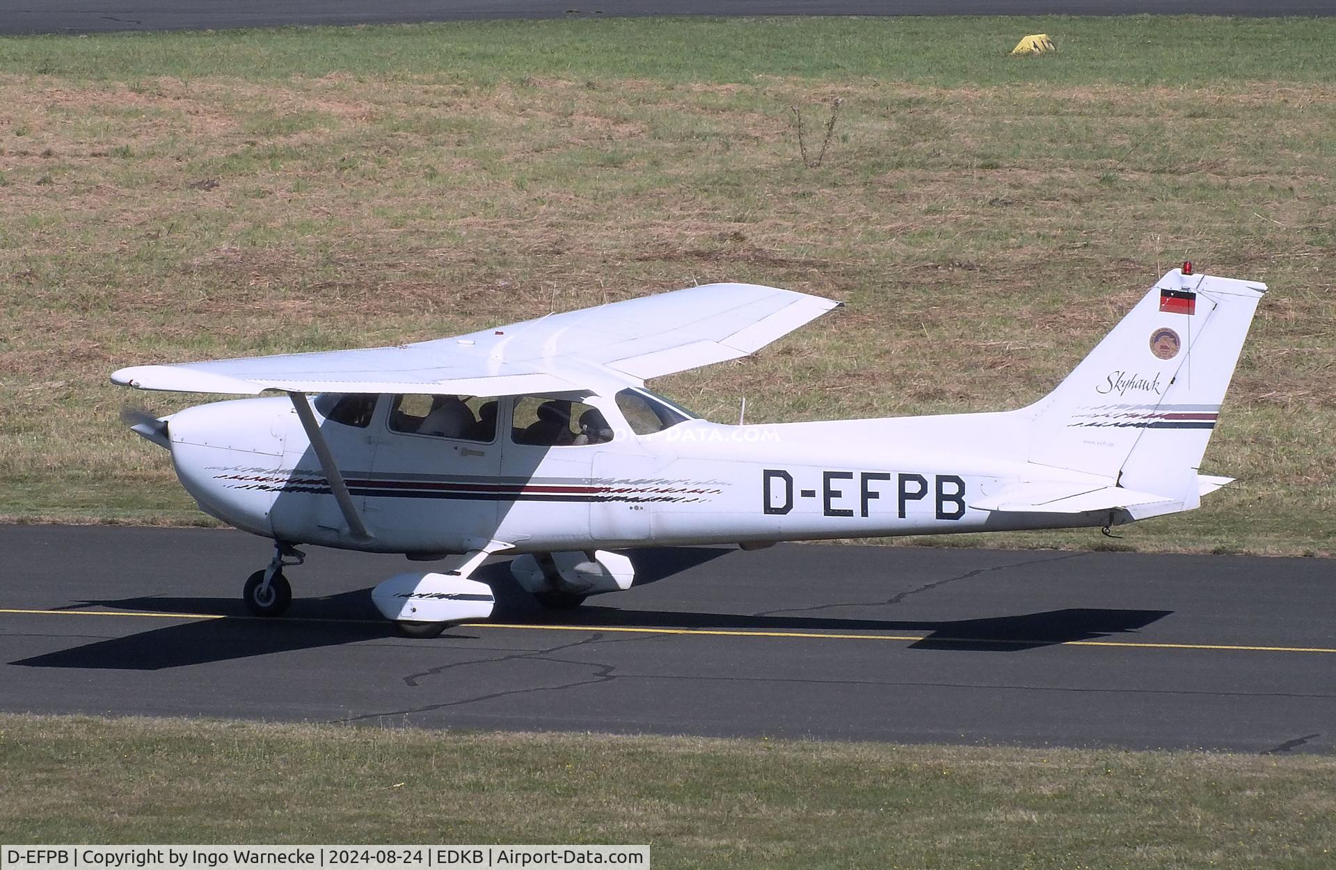 D-EFPB, 1998 Cessna 172R C/N 17280365, Cessna 172R at Bonn-Hangelar airfield during the Grumman Fly-in 2024