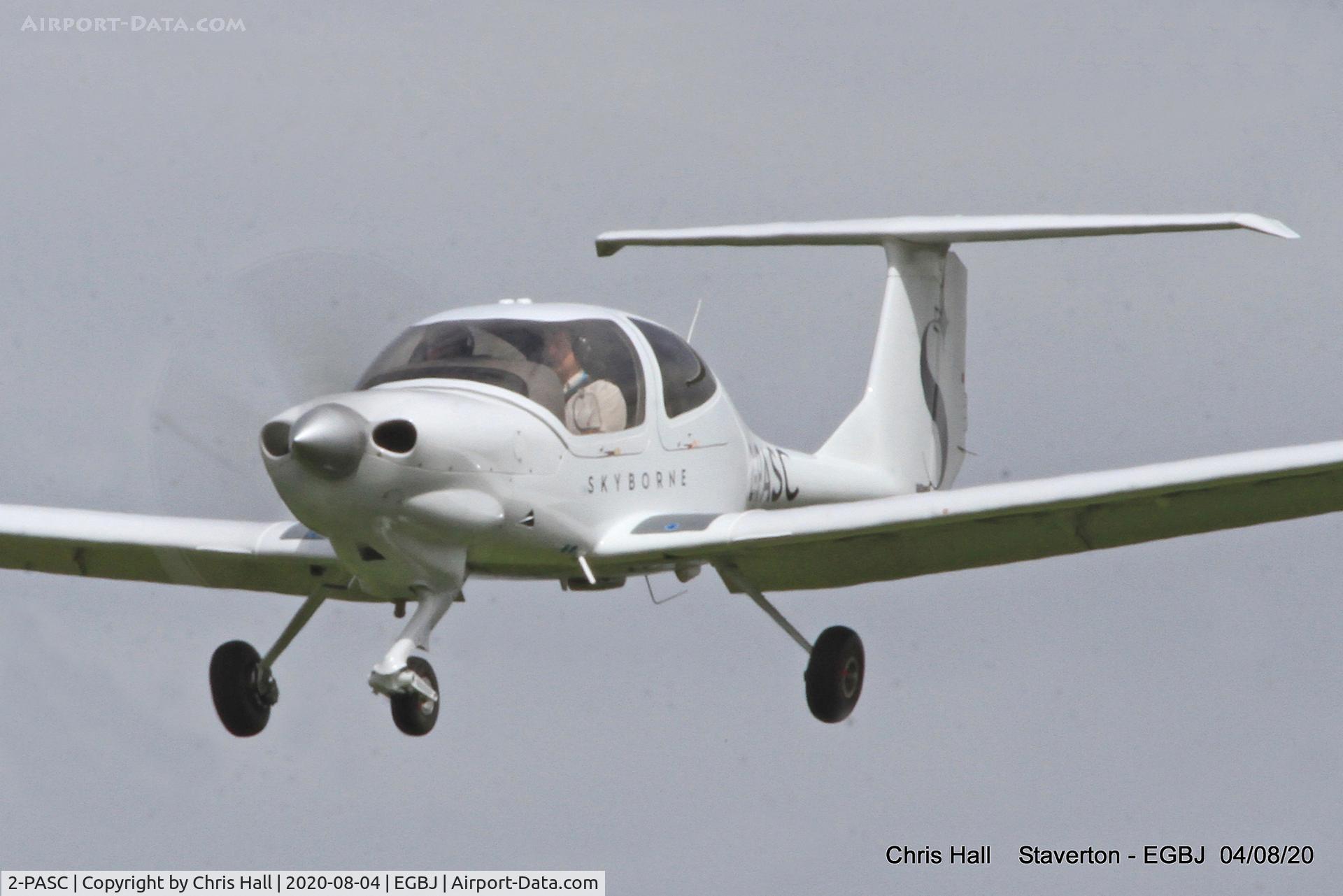 2-PASC, Diamond DA-40D Diamond Star C/N D4.286, Staverton
