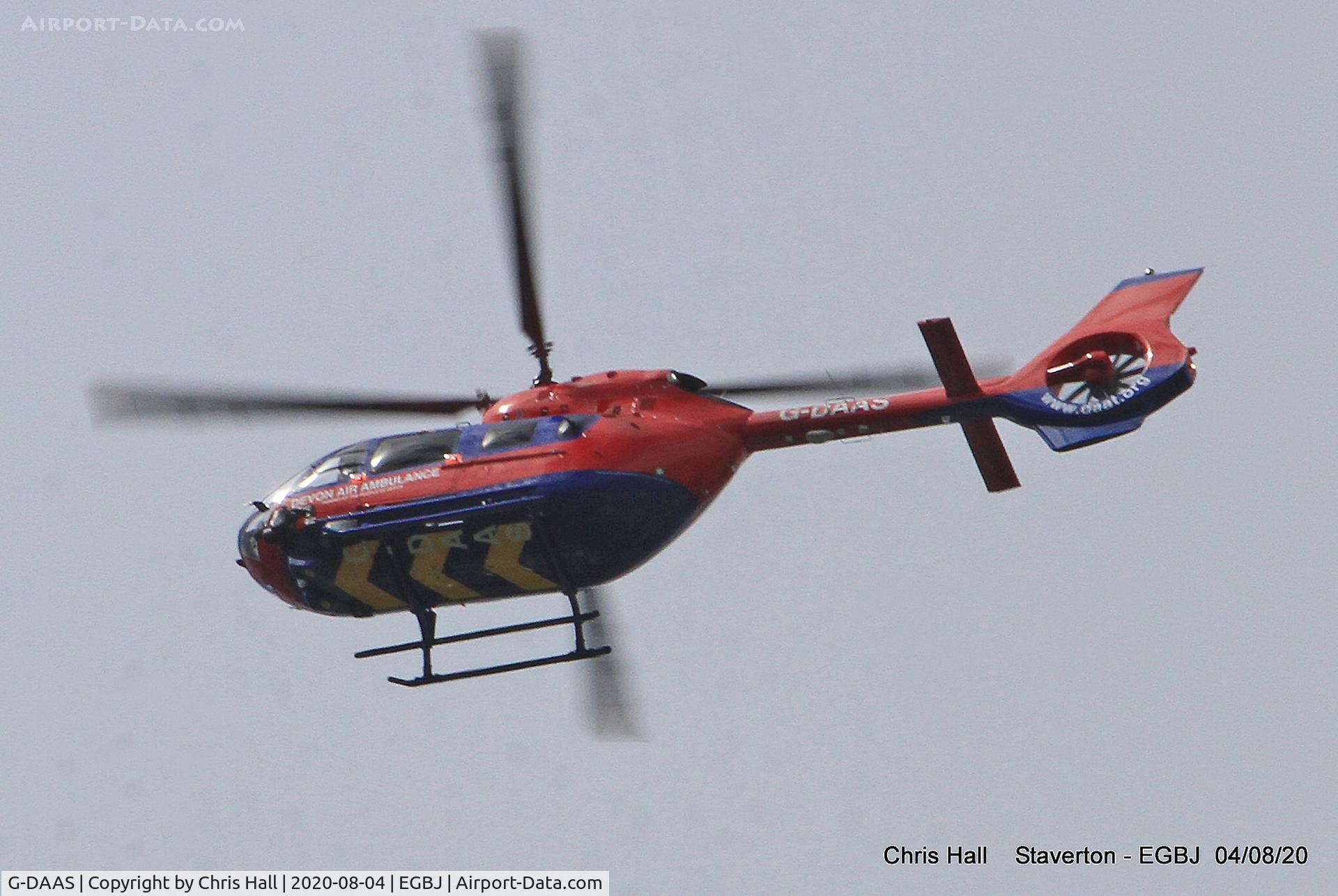 G-DAAS, 2019 Airbus Helicopters BK-117D-2 C/N 20311, Staverton