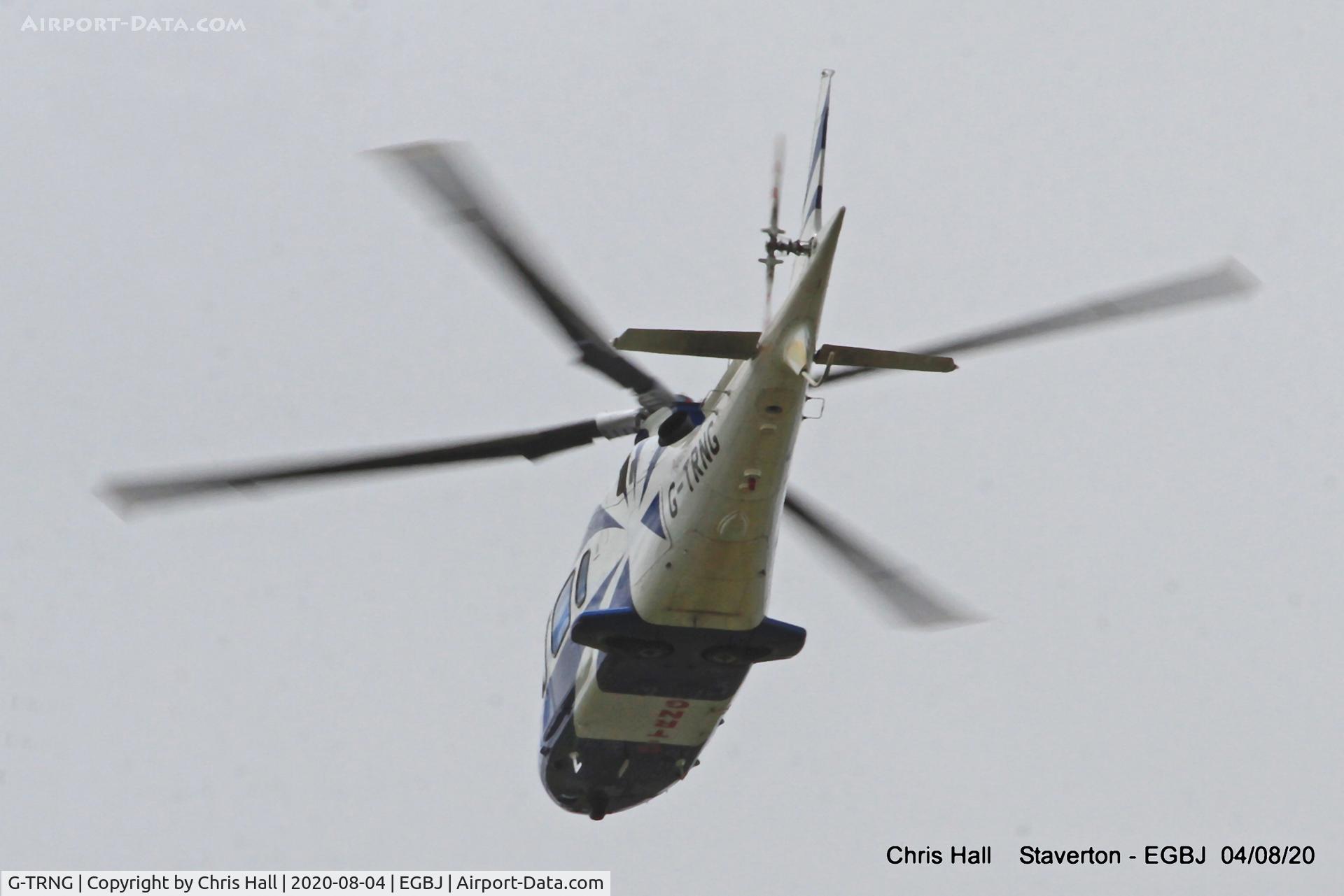G-TRNG, 2002 Agusta A-109E Power C/N 11156, Staverton