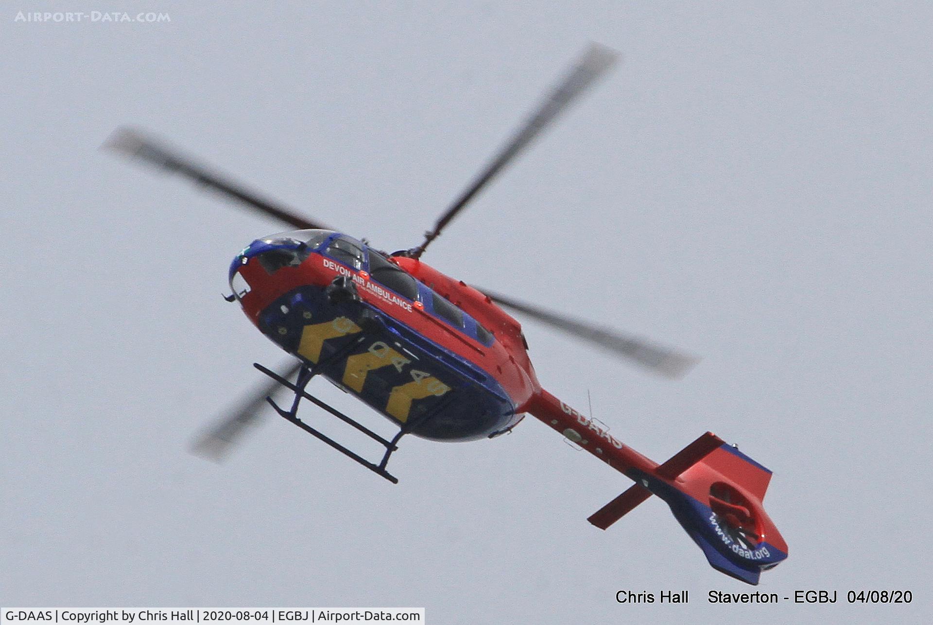 G-DAAS, 2019 Airbus Helicopters BK-117D-2 C/N 20311, Staverton