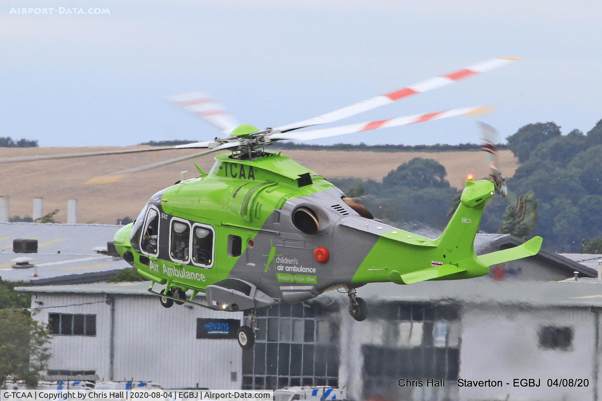 G-TCAA, 2016 AgustaWestland AW-169 C/N 69038, Staverton