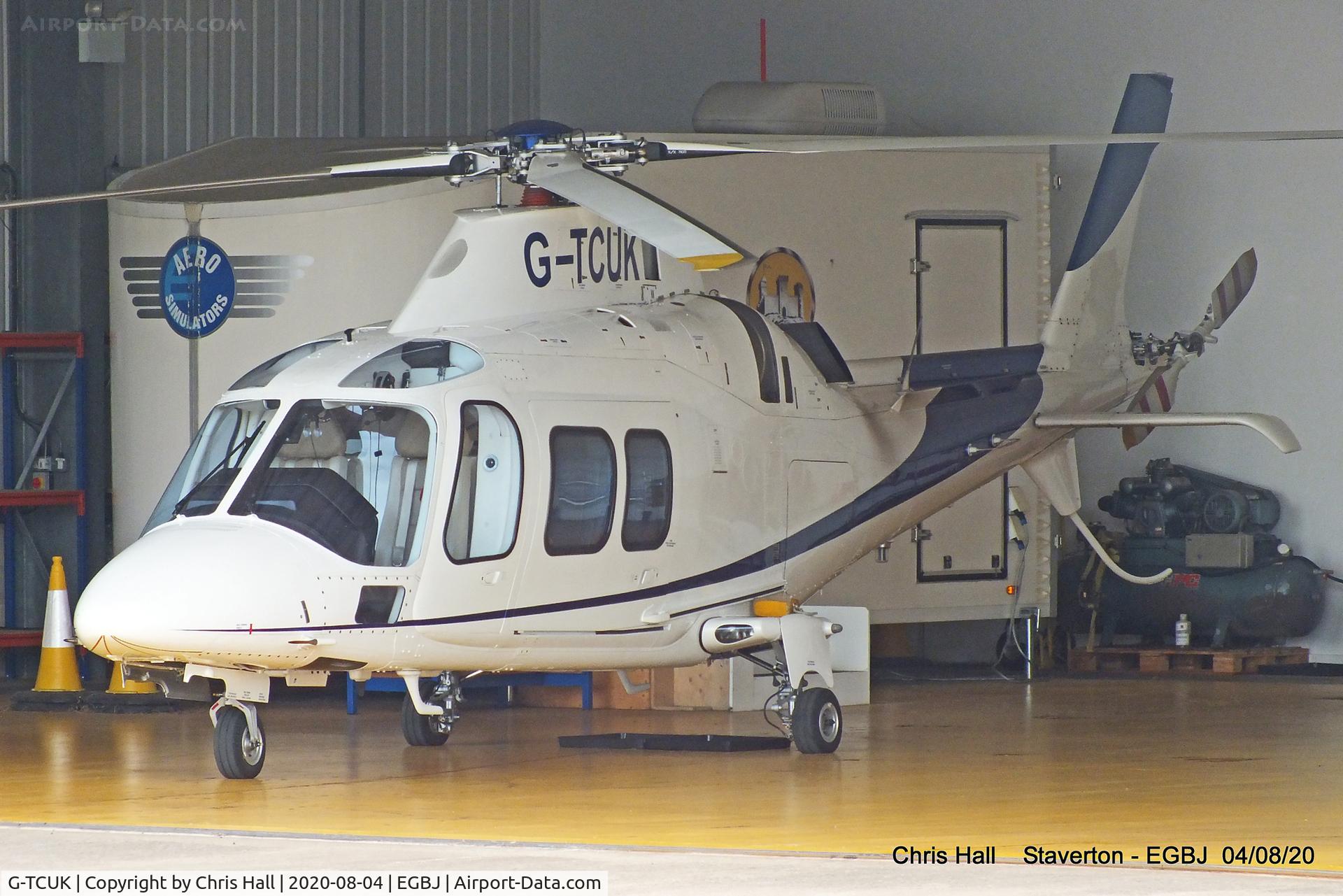 G-TCUK, 2006 Agusta A-109S Grand C/N 22021, Staverton