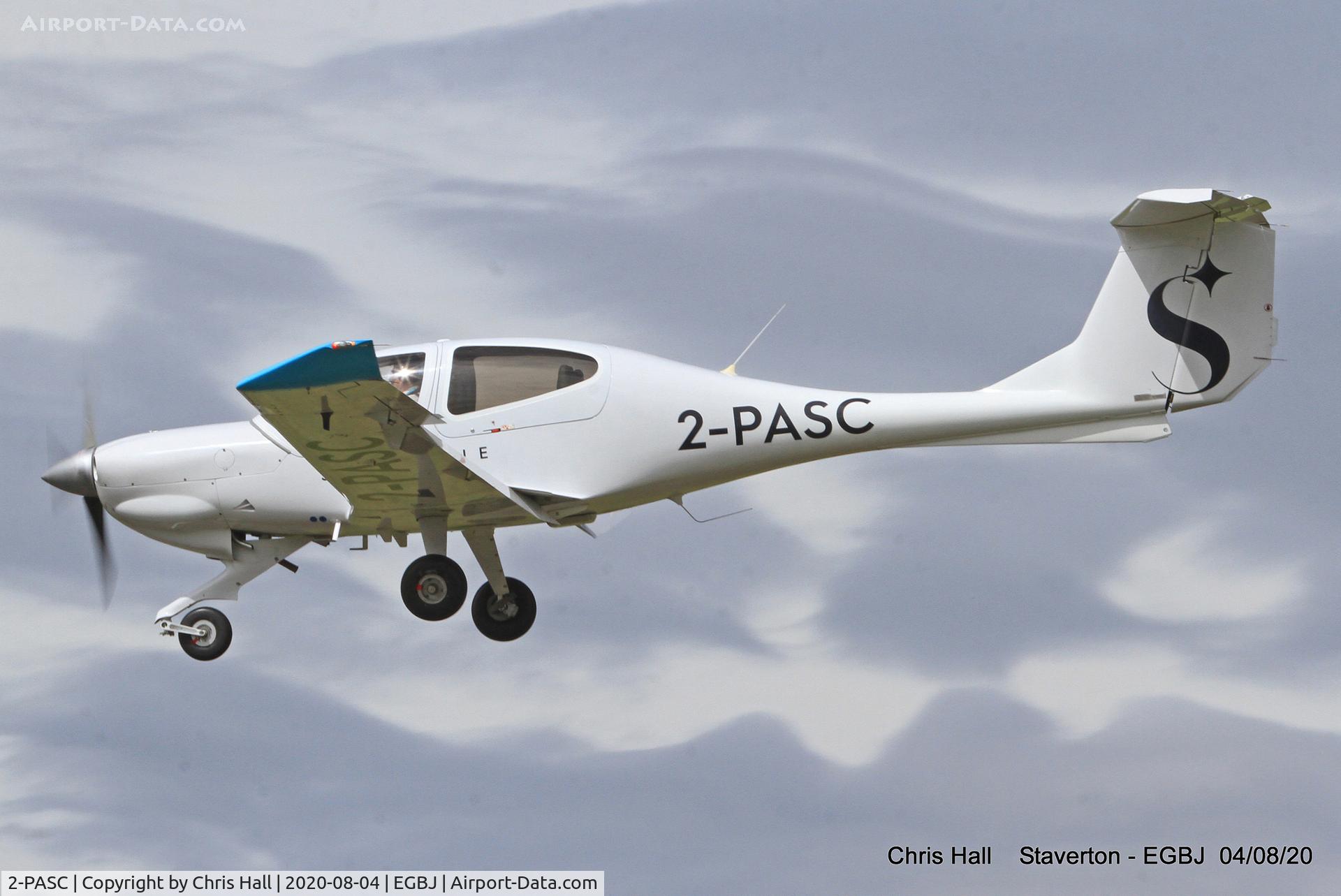 2-PASC, Diamond DA-40D Diamond Star C/N D4.286, Staverton