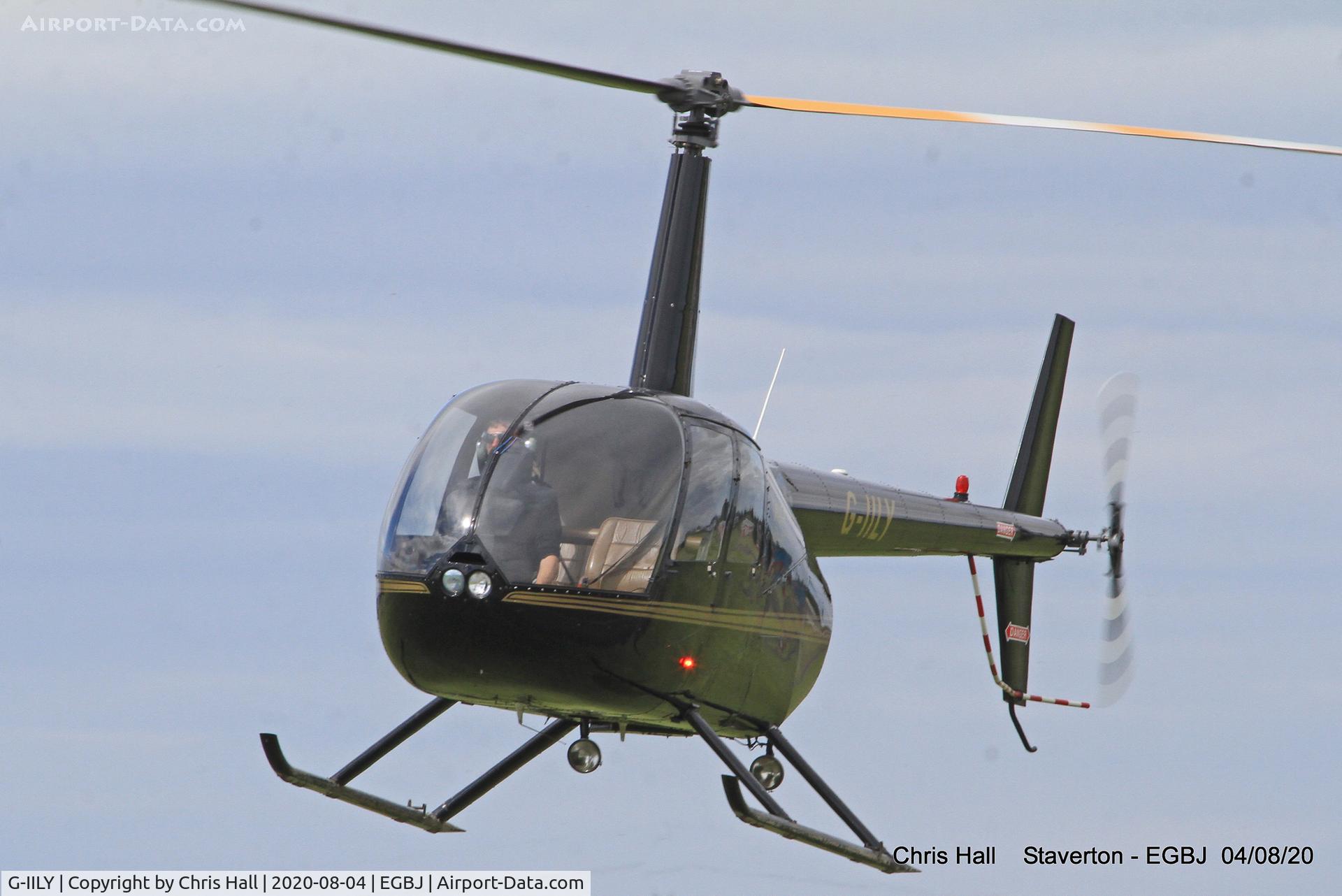 G-IILY, 2000 Robinson R44 Raven C/N 0960, Staverton