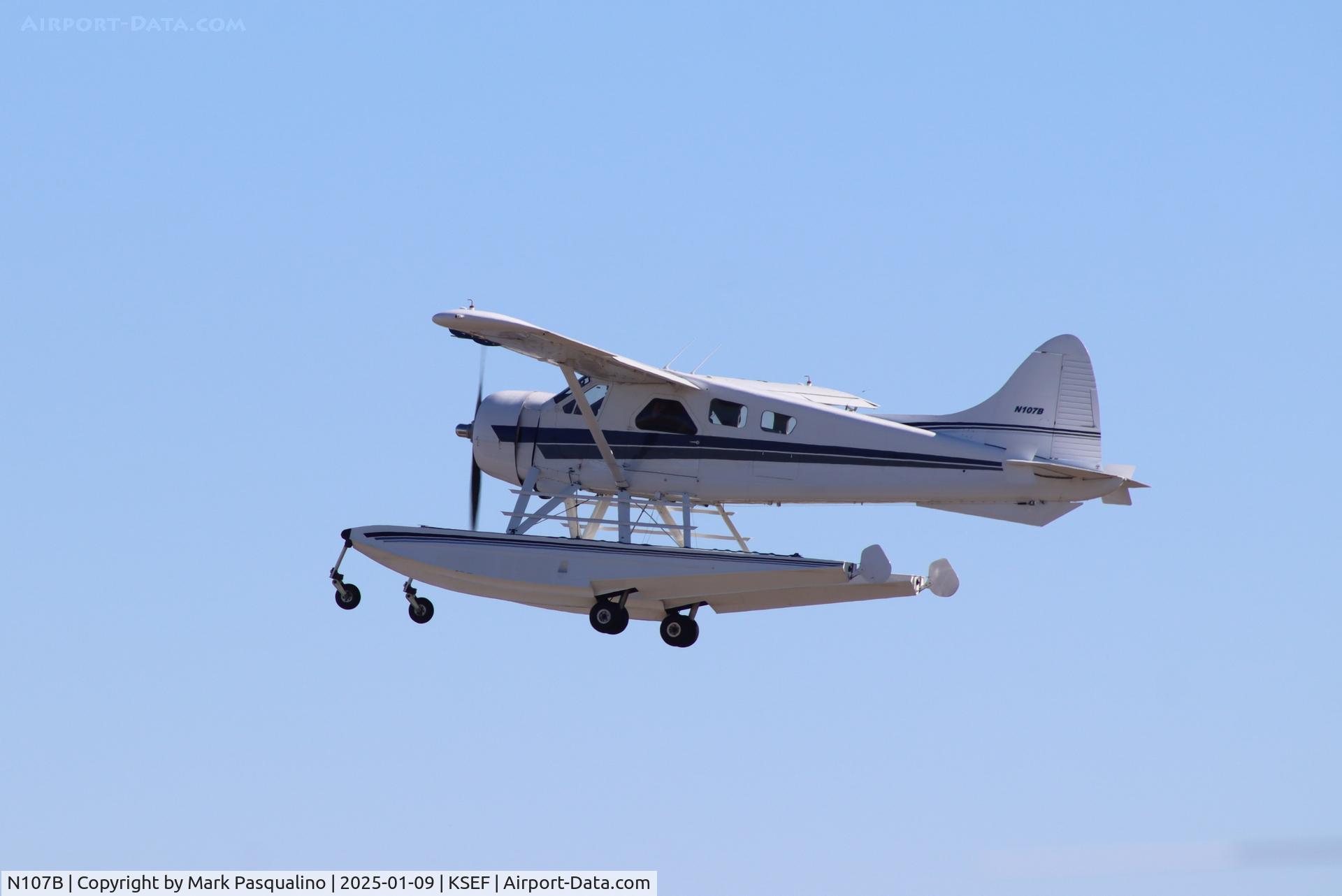 N107B, 1958 De Havilland Canada DHC-2 Beaver Mk.I C/N 1220, DHC-2 Beaver Mk.I
