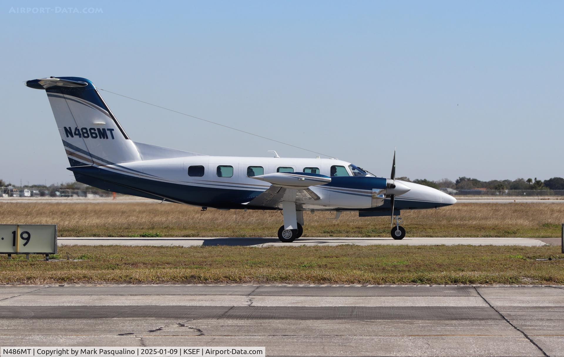 N486MT, 1985 Piper PA-42-1000 C/N 425527029, Piper PA-42-1000