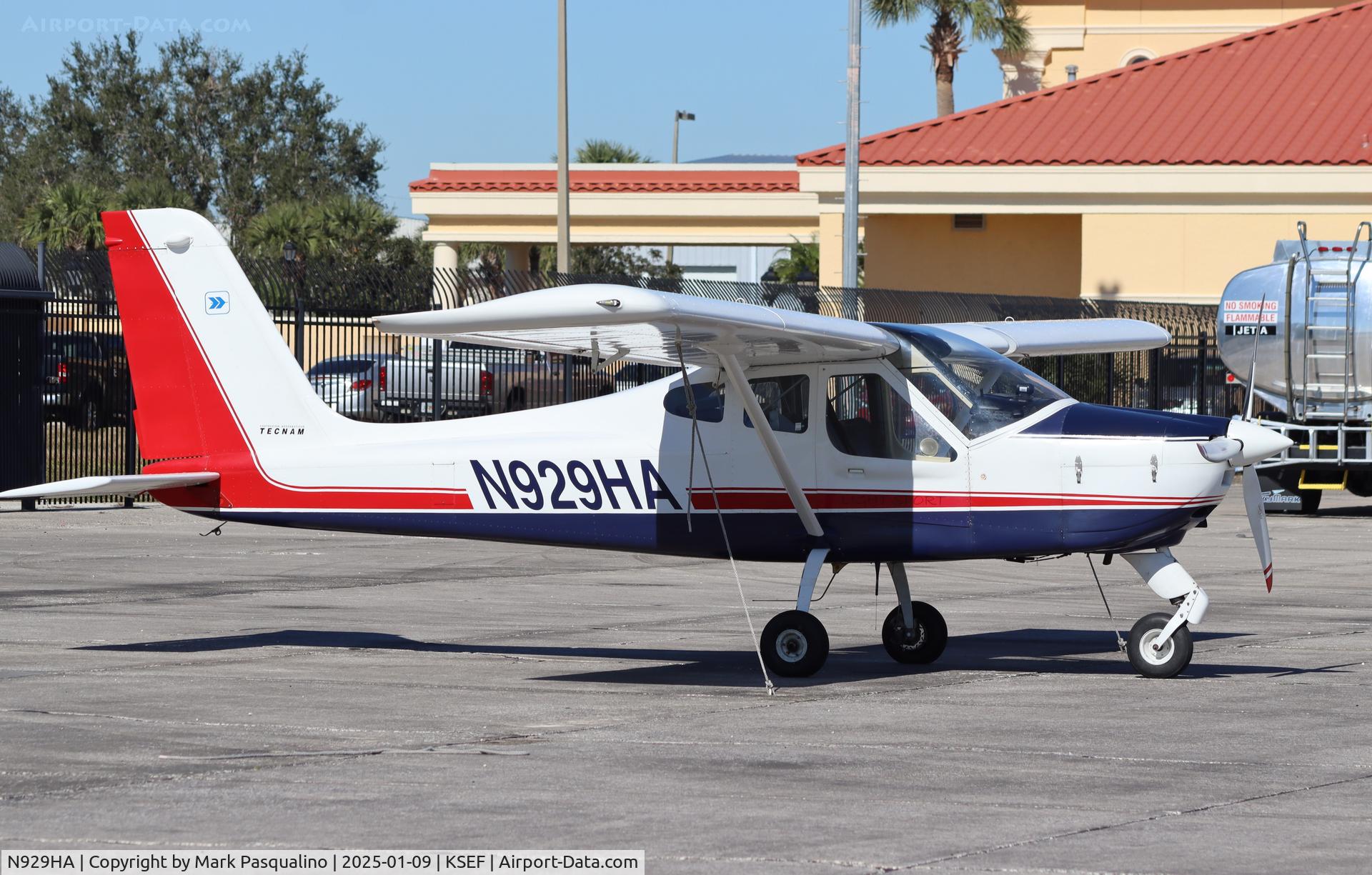 N929HA, 2005 Tecnam P-92 Echo Super C/N 900, Tecnam P-92 Echo Super