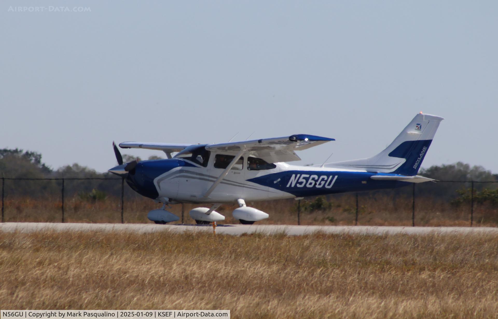 N56GU, 2022 Cessna 182T Skylane C/N 18283208, Cessna 182T