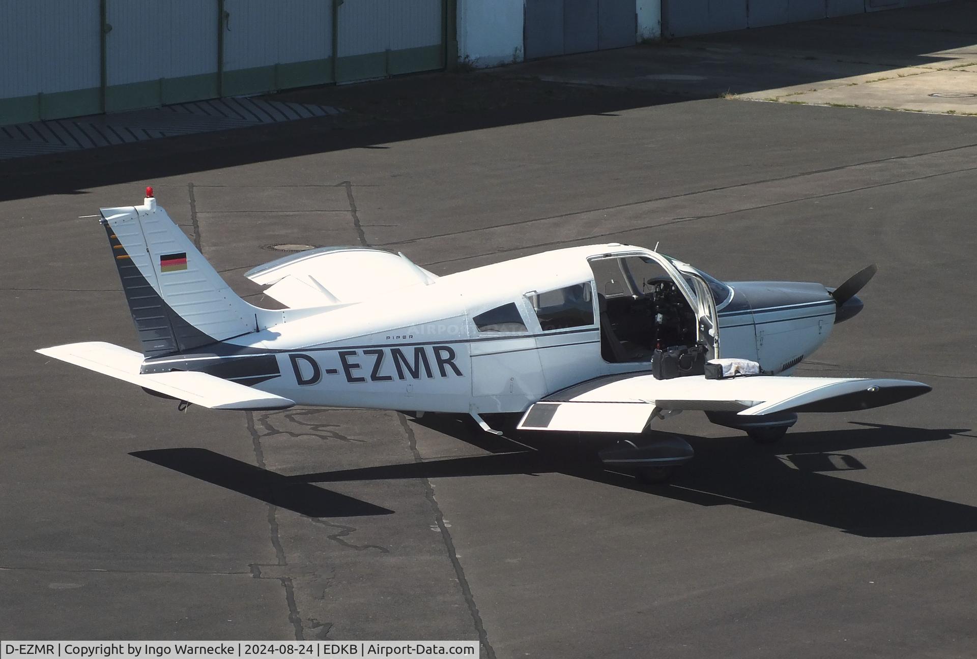 D-EZMR, 1973 Piper PA-28-180 Challenger C/N 28-7305309, Piper PA-28-180 Challenger at Bonn-Hangelar airfield during the Grumman Fly-in 2024