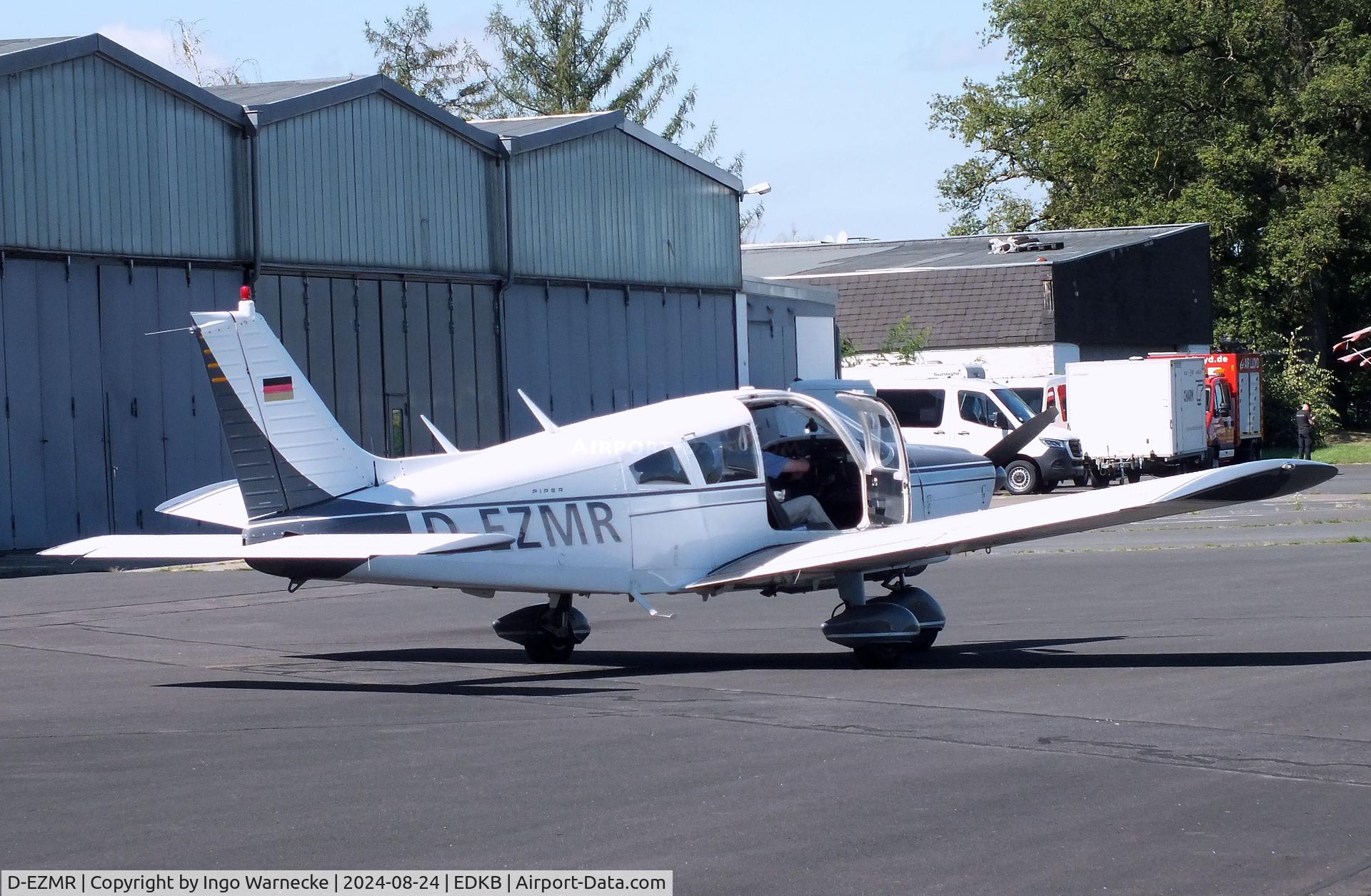 D-EZMR, 1973 Piper PA-28-180 Challenger C/N 28-7305309, Piper PA-28-180 Challenger at Bonn-Hangelar airfield during the Grumman Fly-in 2024