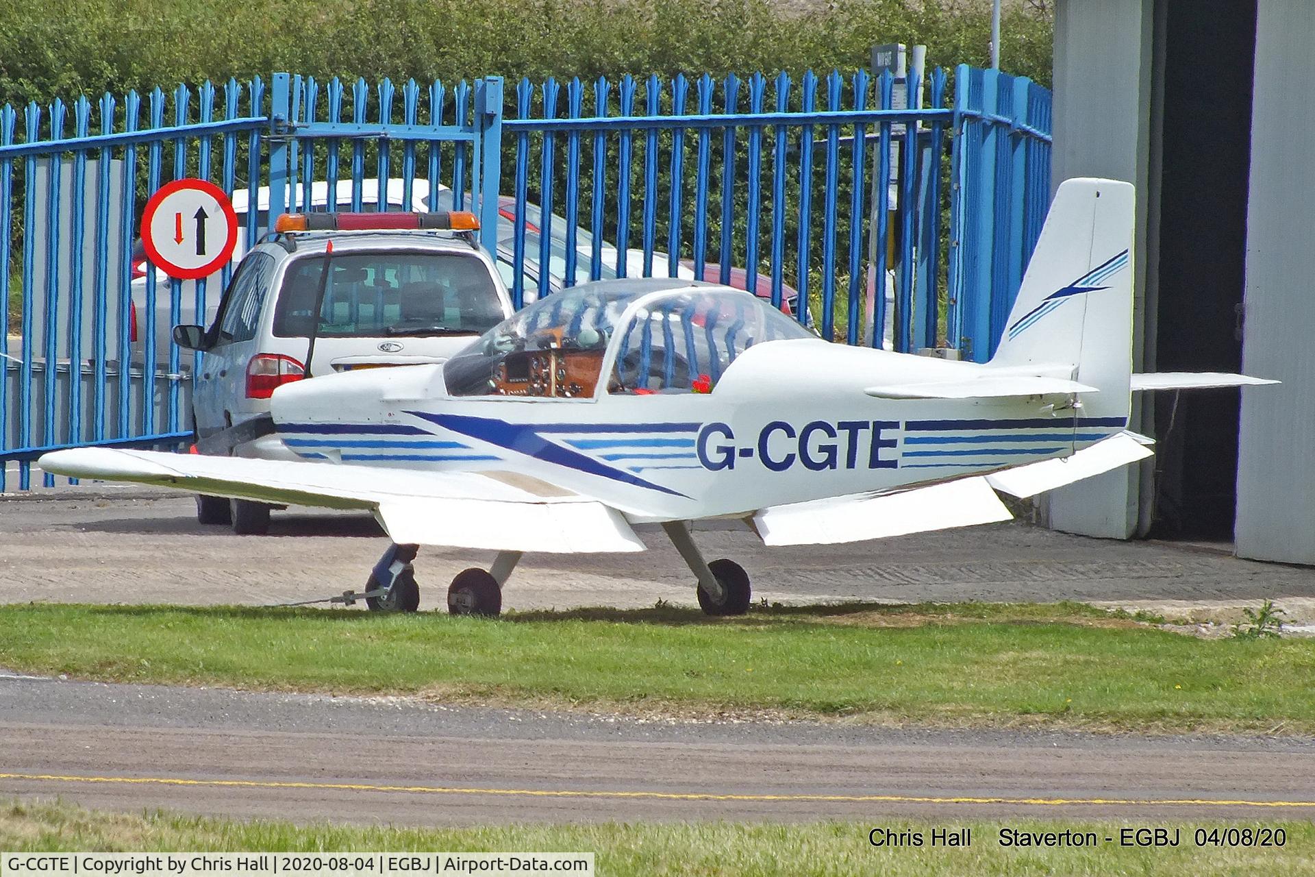 G-CGTE, 2011 Brandli BX-2 Cherry C/N PFA 179-13386, Staverton