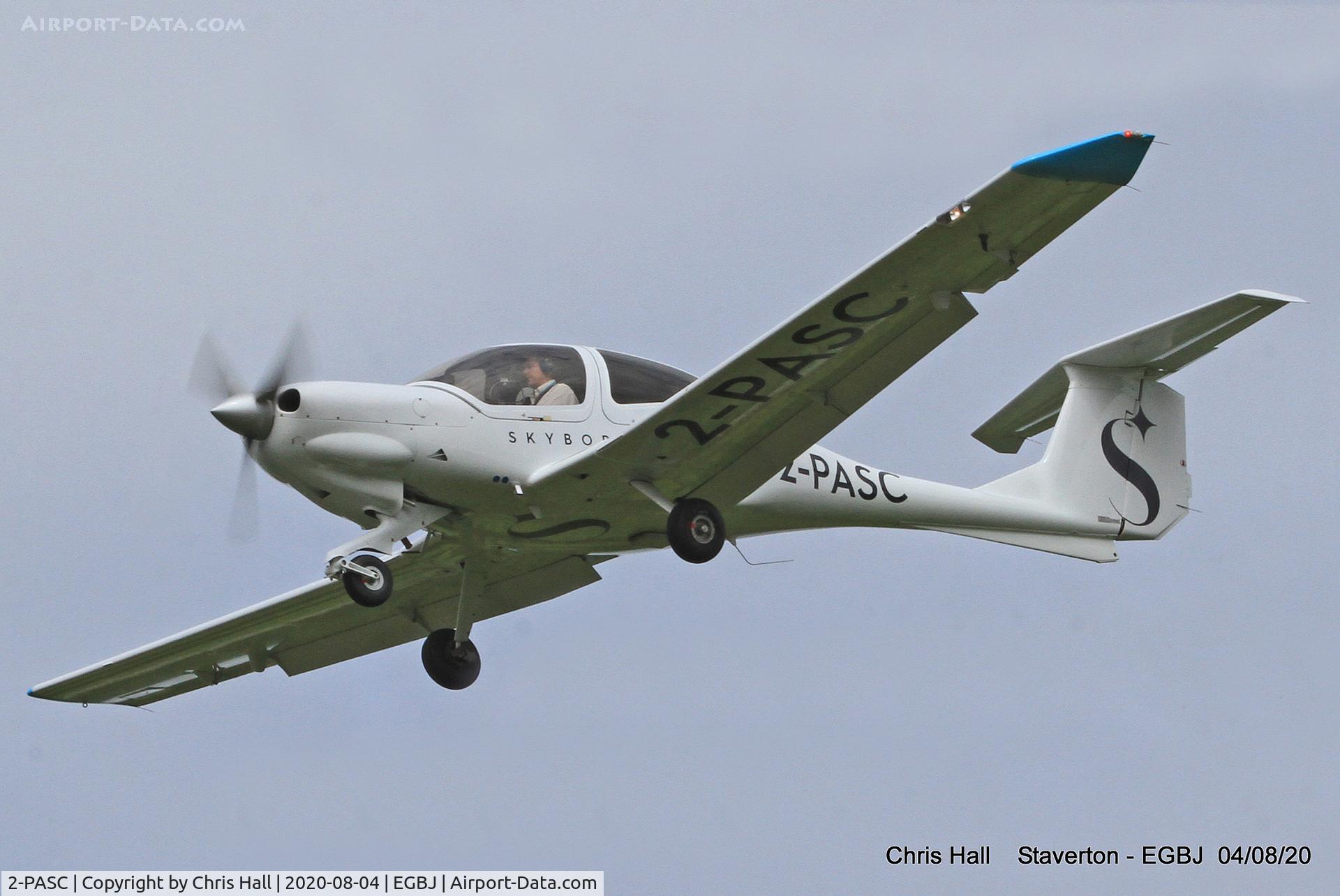 2-PASC, Diamond DA-40D Diamond Star C/N D4.286, Staverton