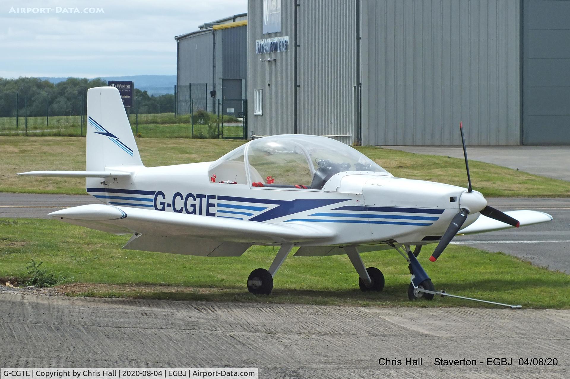G-CGTE, 2011 Brandli BX-2 Cherry C/N PFA 179-13386, Staverton