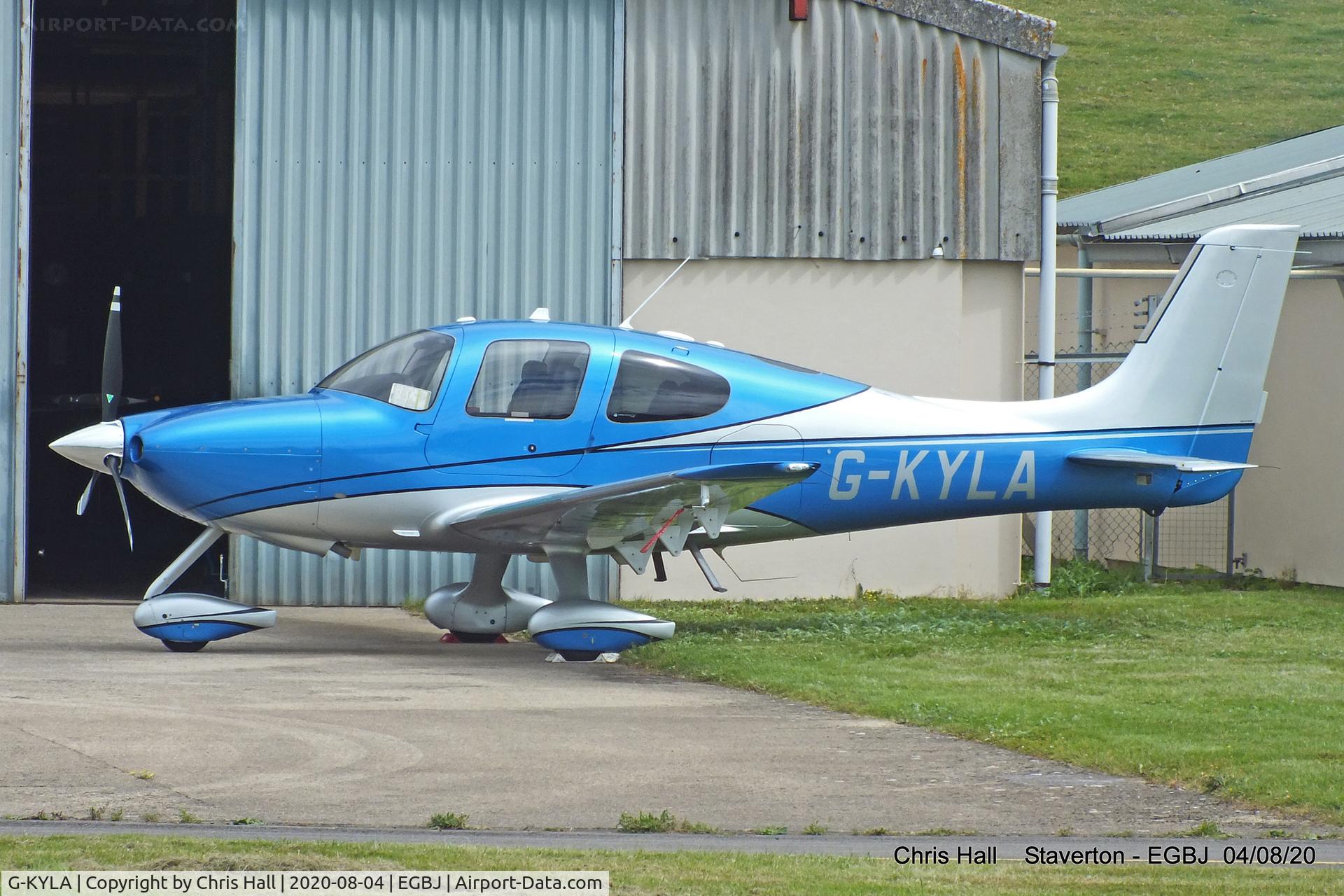 G-KYLA, 2010 Cirrus SR22 GTS C/N 3698, Staverton