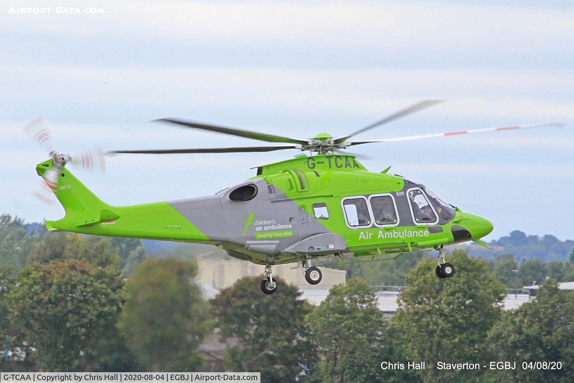 G-TCAA, 2016 AgustaWestland AW-169 C/N 69038, Staverton