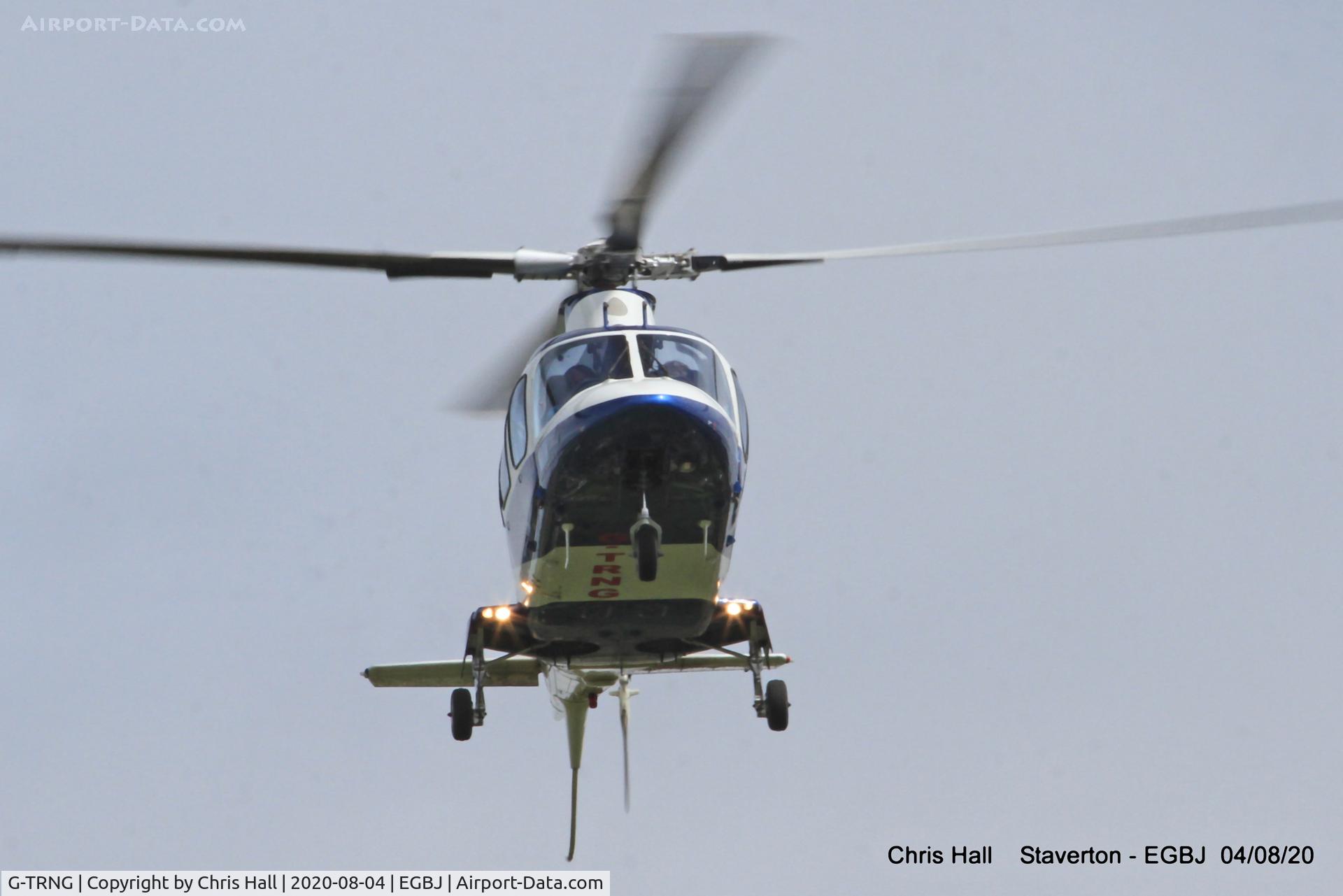 G-TRNG, 2002 Agusta A-109E Power C/N 11156, Staverton