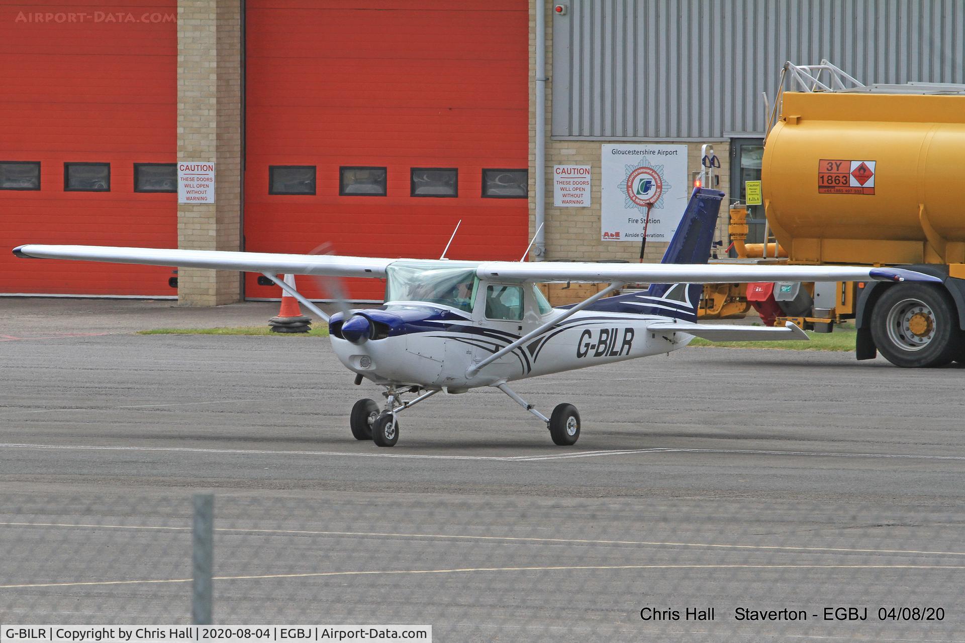 G-BILR, 1981 Cessna 152 C/N 152-84822, Staverton