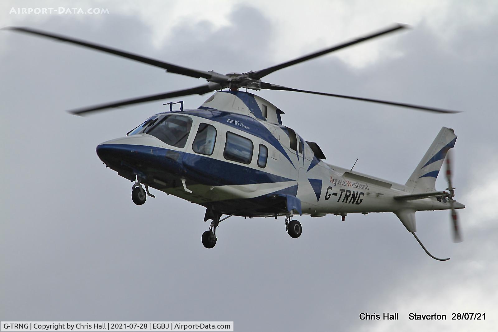 G-TRNG, 2002 Agusta A-109E Power C/N 11156, Staverton