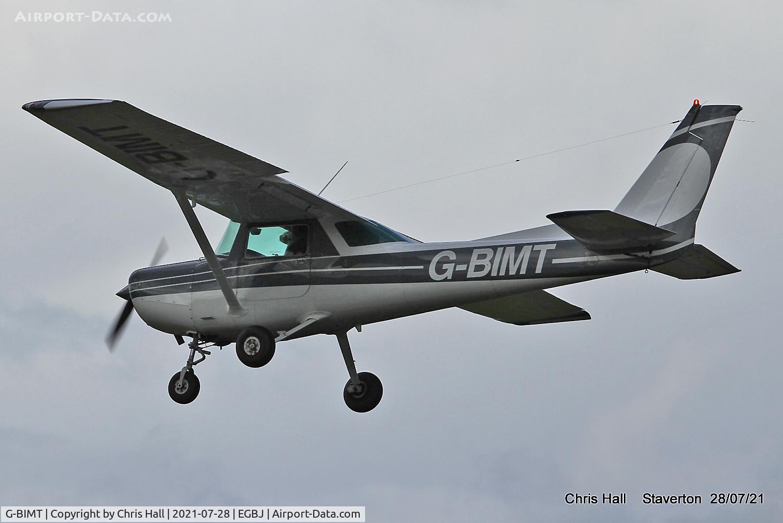 G-BIMT, 1980 Reims FA152 Aerobat C/N 0361, Staverton