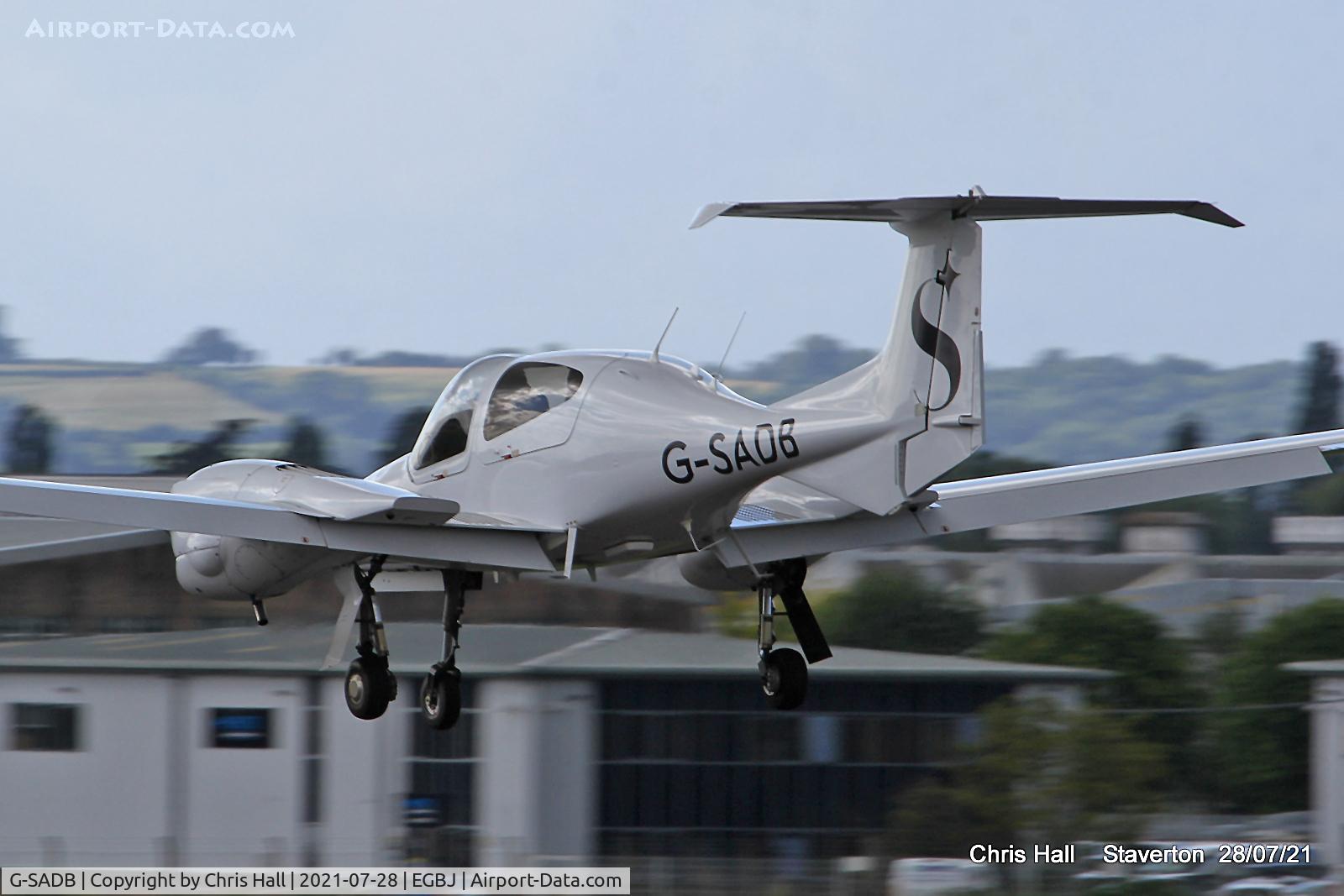 G-SADB, 2007 Diamond DA-42M Twin Star C/N 42.M003, Staverton
