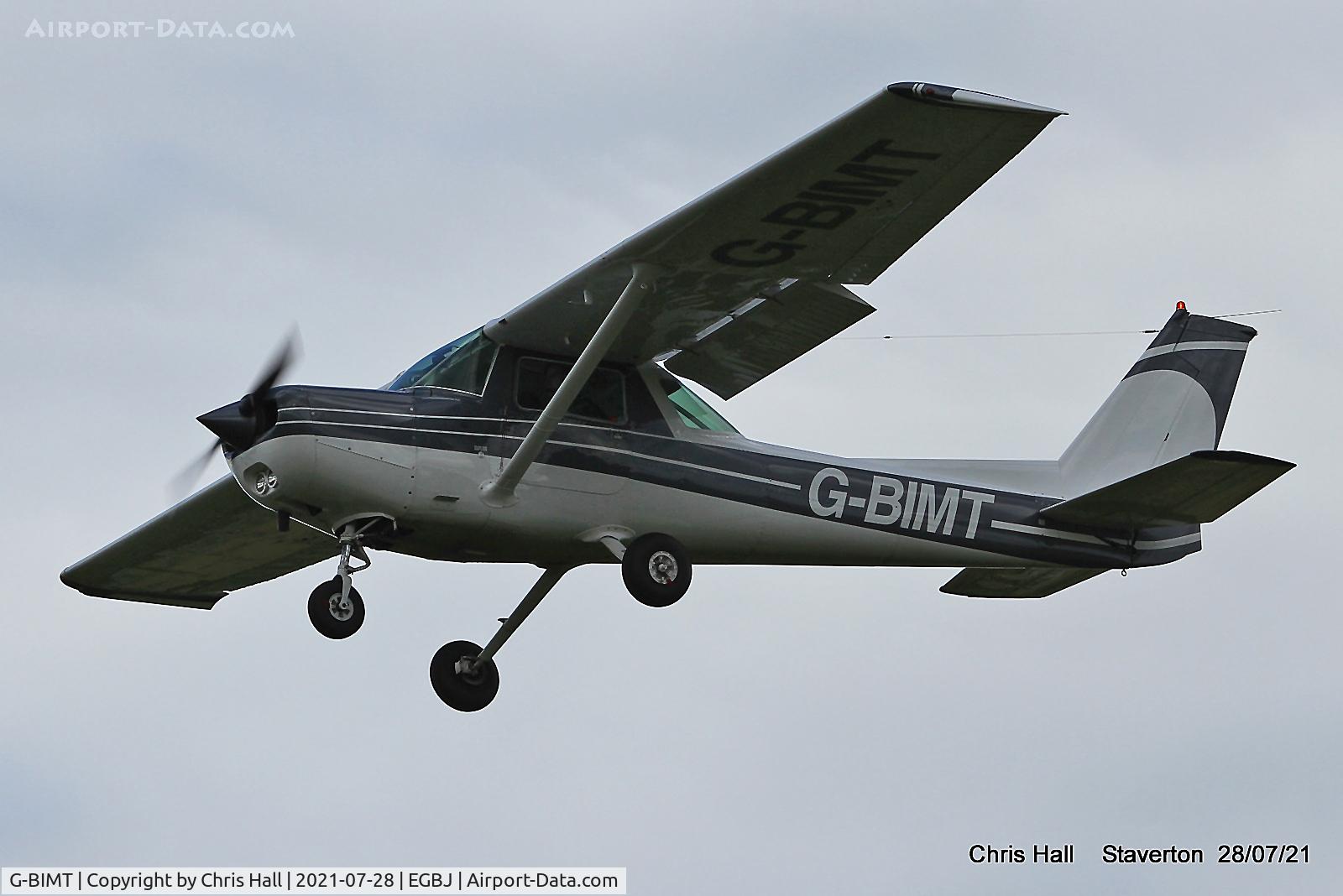 G-BIMT, 1980 Reims FA152 Aerobat C/N 0361, Staverton