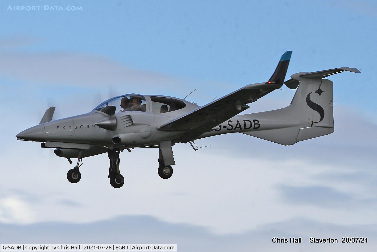 G-SADB, 2007 Diamond DA-42M Twin Star C/N 42.M003, Staverton