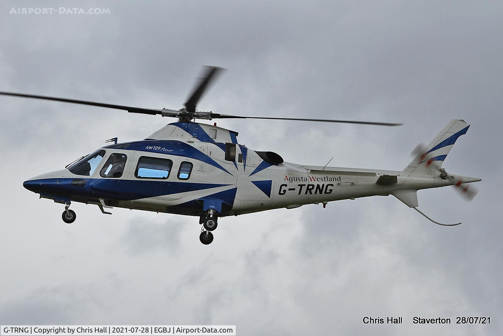 G-TRNG, 2002 Agusta A-109E Power C/N 11156, Staverton
